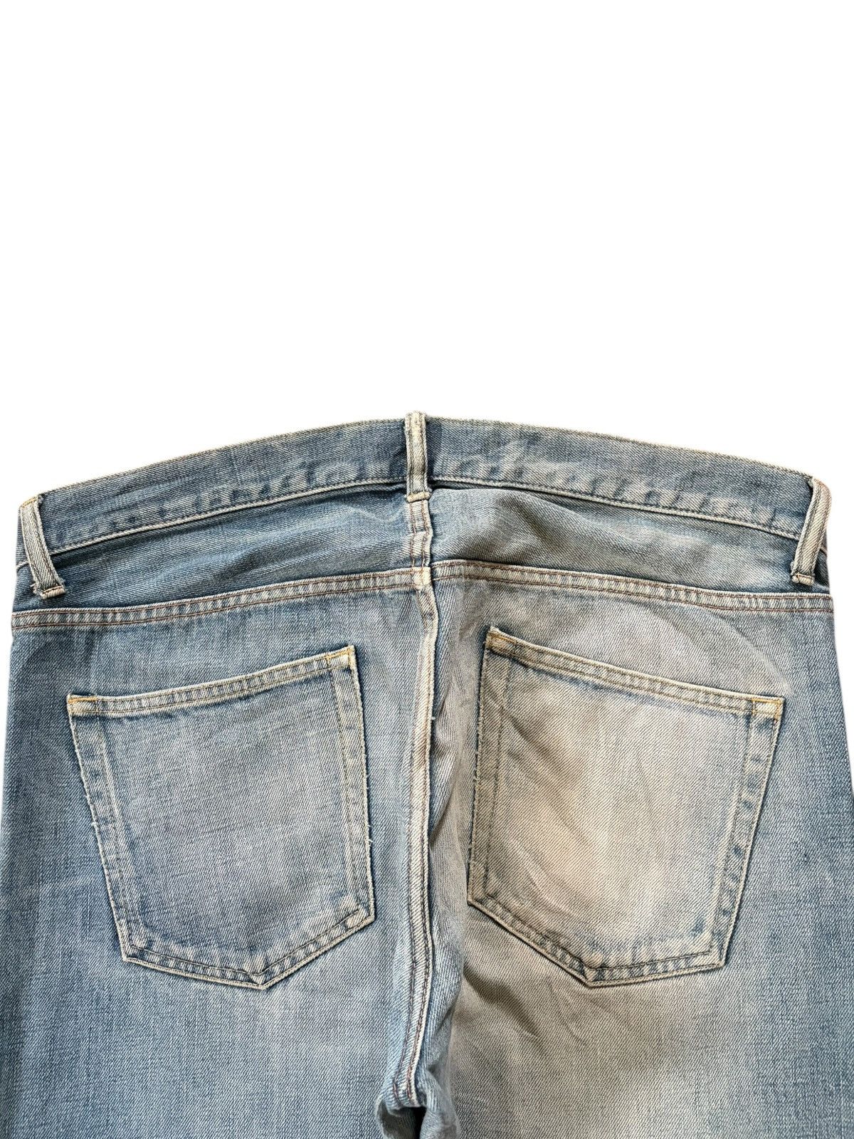 Diesel Vintage Japanese Brand Faded Wash Distressed Jeans Size US 36 / EU 52 - 4 Thumbnail