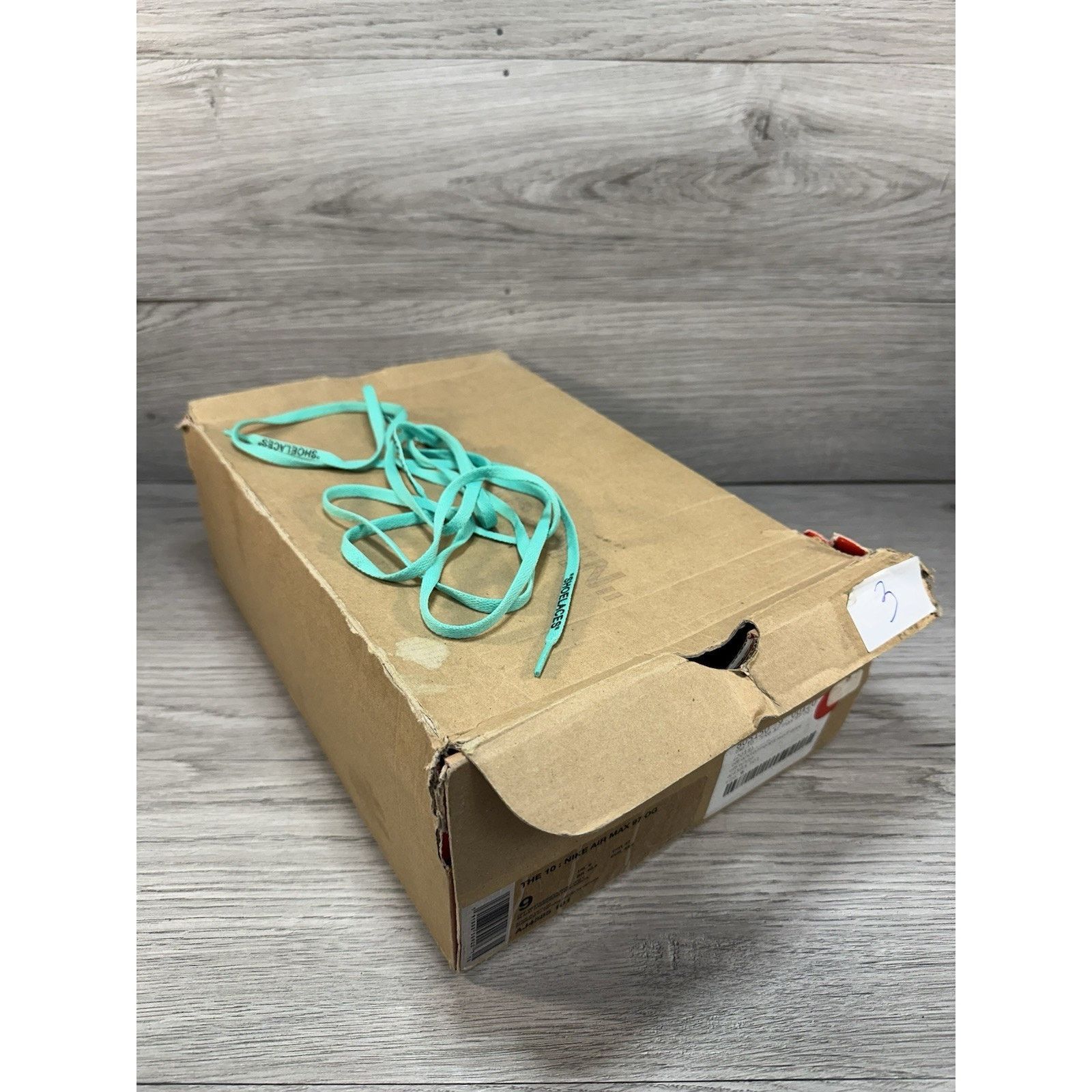 Nike × Off-White Off-White x Nike Air Max 97 Menta - Size 9 Size US 9 / EU 42 - 9 Thumbnail