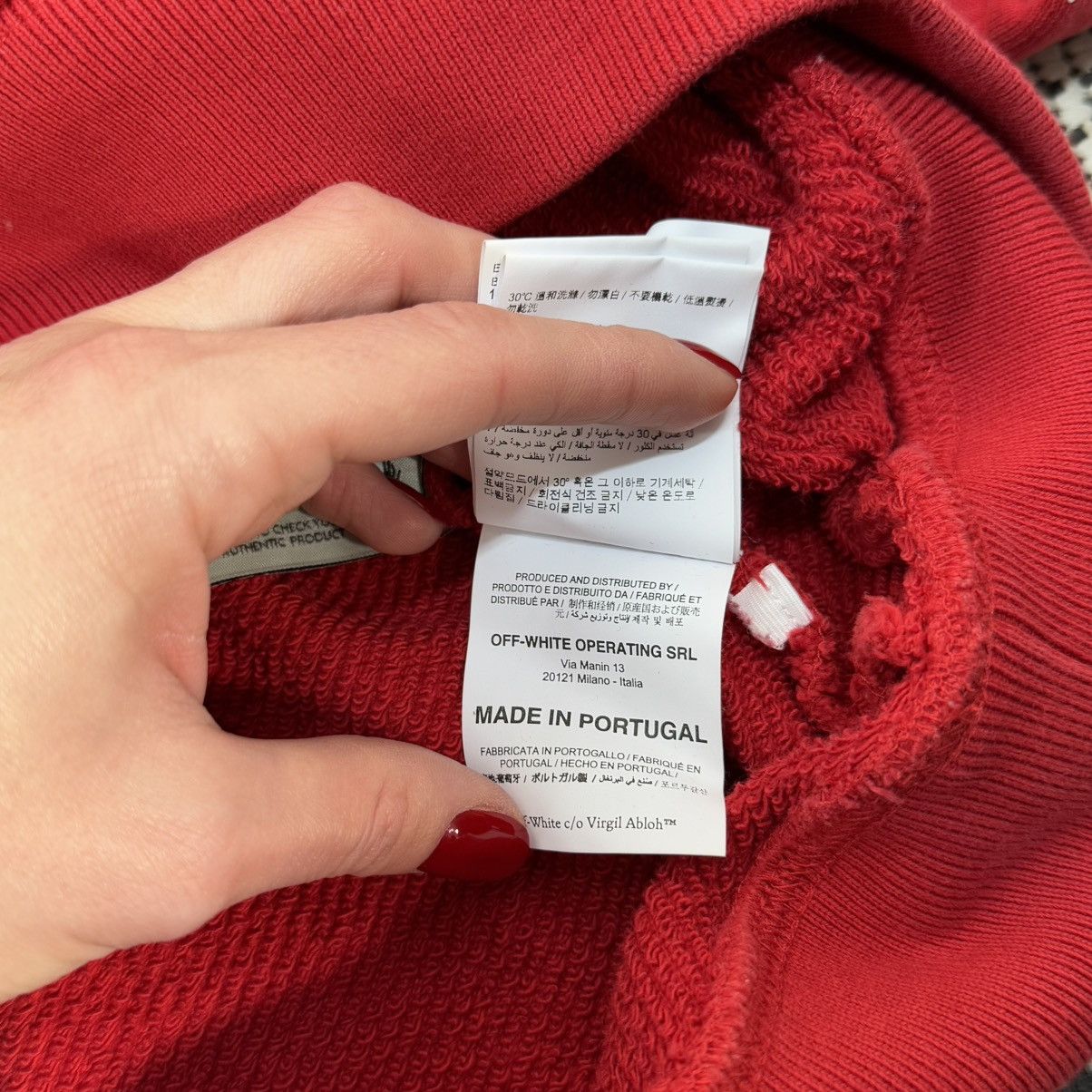 Off-White OFF-White hoodie logo Size US L / EU 52-54 / 3 - 12 Thumbnail
