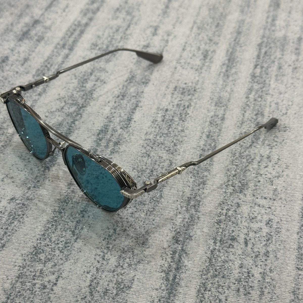 Chrome Hearts CHROME HEARTS FREE RIDE SUNGLASSES Size ONE SIZE - 2 Thumbnail