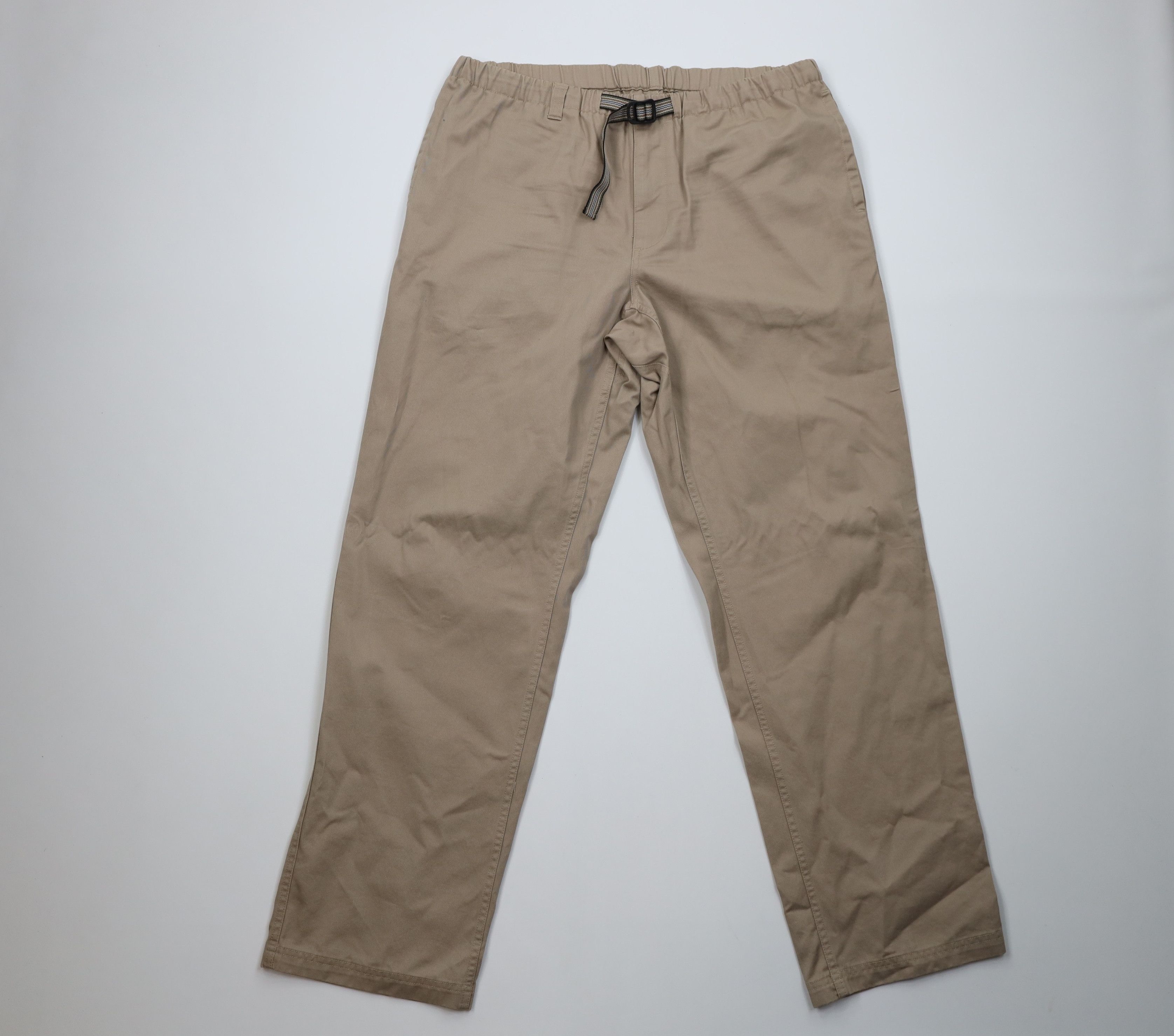 Duluth Trading Company Duluth Trading Co Front Belted Hiking Pants Beige Cotton Size US 36 / EU 52 - 1 Thumbnail