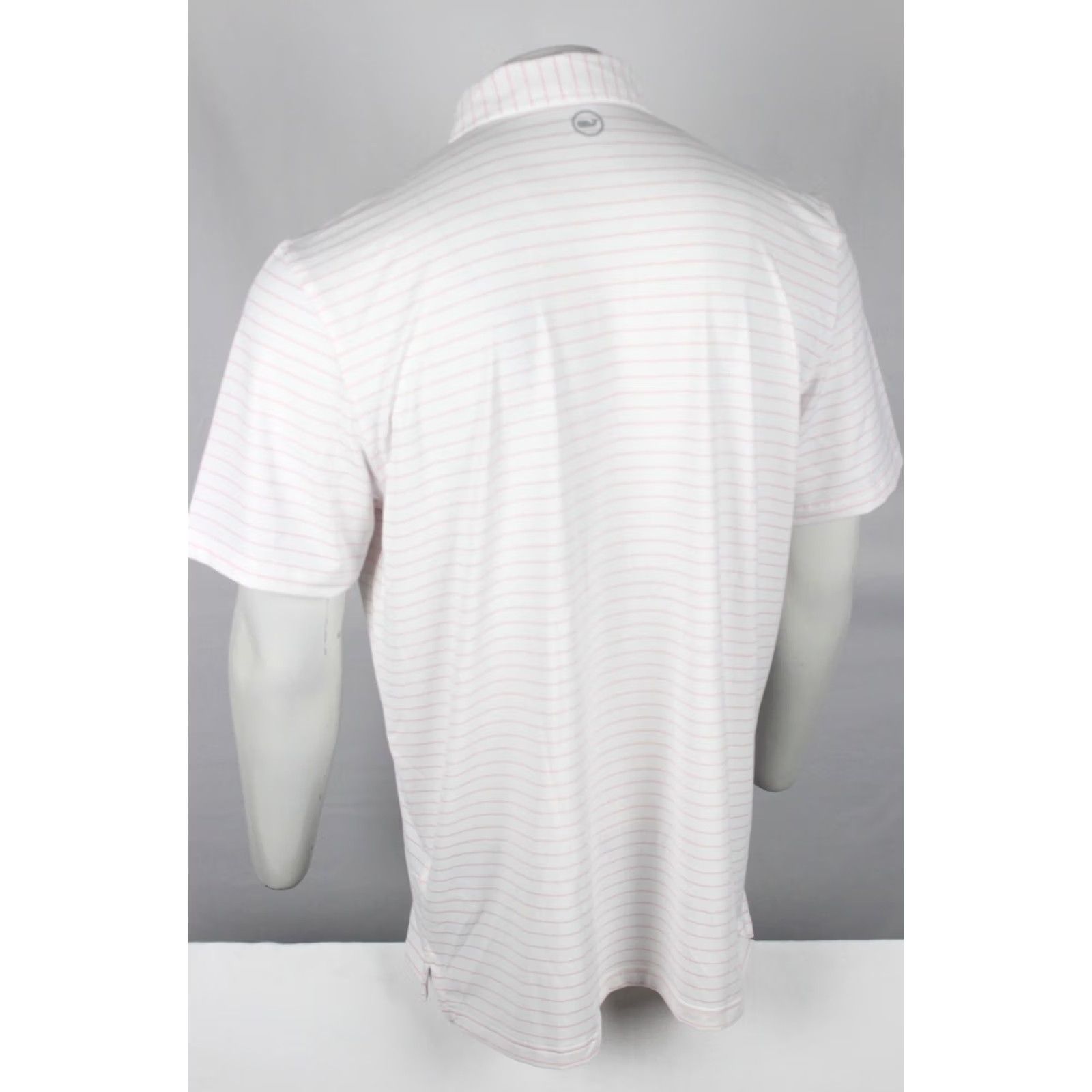 Vineyard Vines VINTAGE Vineyard Vines Men's Palmero OTG Polo Short Sleeve Shirt XL White Flamingo Size US XL / EU 56 / 4 - 2 Thumbnail