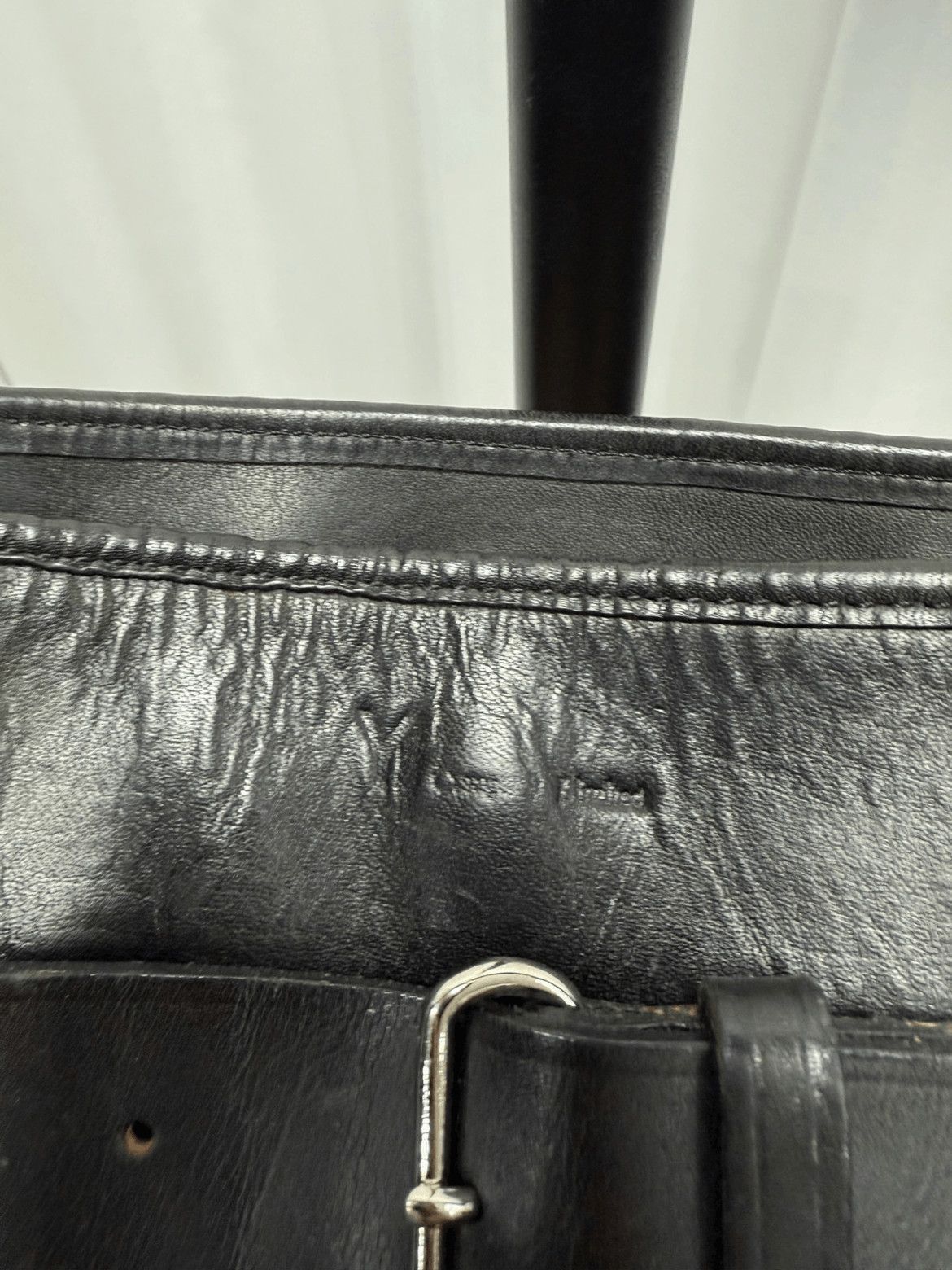 Yohji Yamamoto Yohji Yamamoto Limited X Patches Shoulder Bag-2507 Size ONE SIZE - 1 Thumbnail