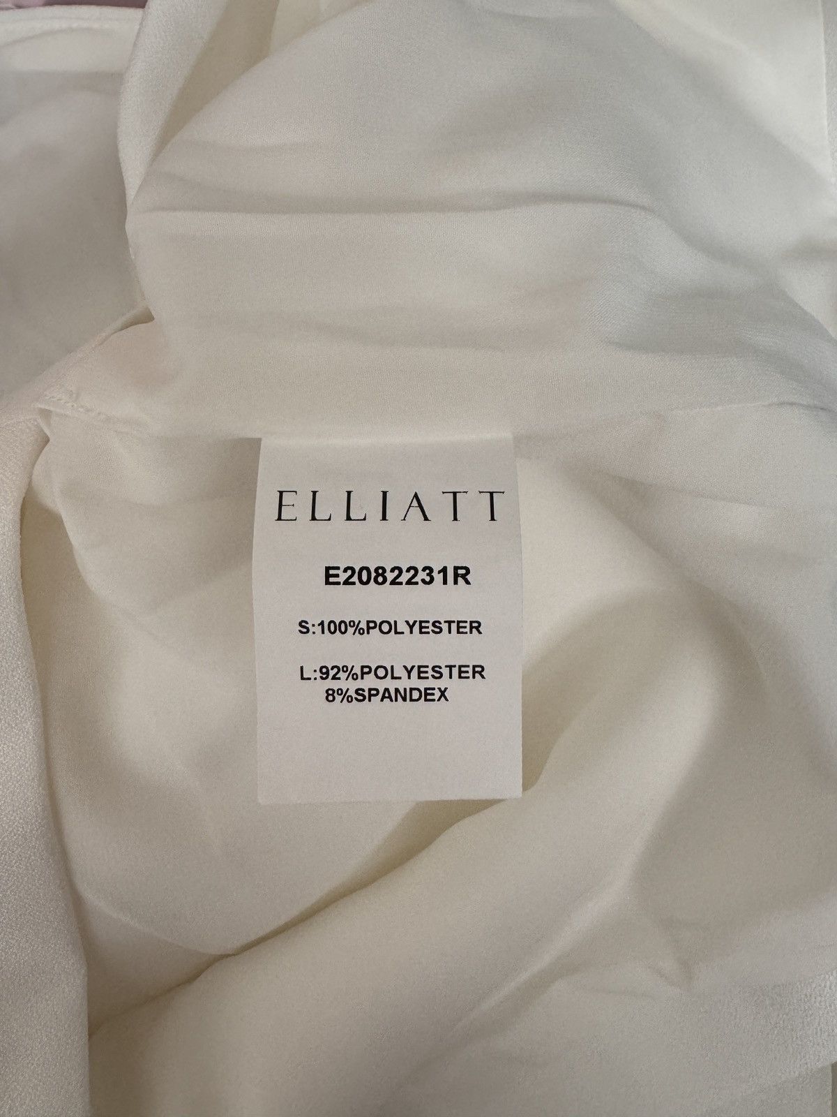 ELLIATT Elliat Convergence Ruffle One-Shoulder Sheath Minidress Size M / US 6-8 / IT 42-44 - 11 Thumbnail