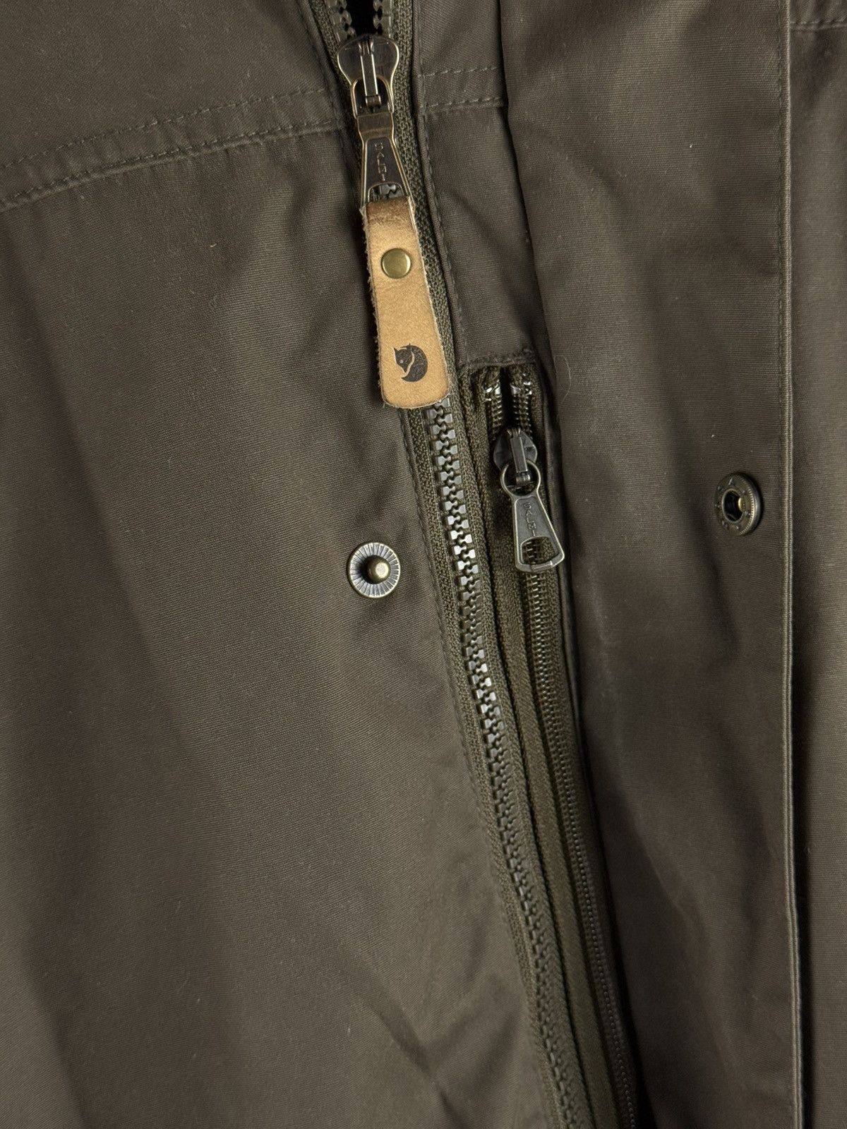 Fjallraven Fjallraven Brenner Pro Padded Jacket G-1000 Dark Olive Size US L / EU 52-54 / 3 - 8 Thumbnail