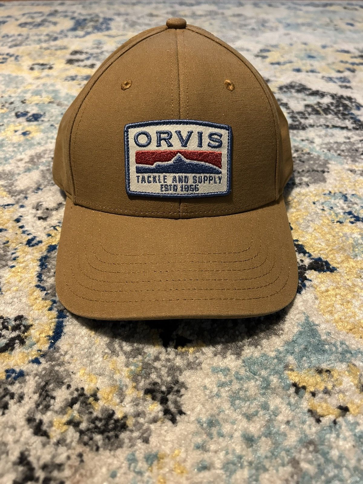 Orvis Orvis tan fly fishing hat Size ONE SIZE - 1 Thumbnail
