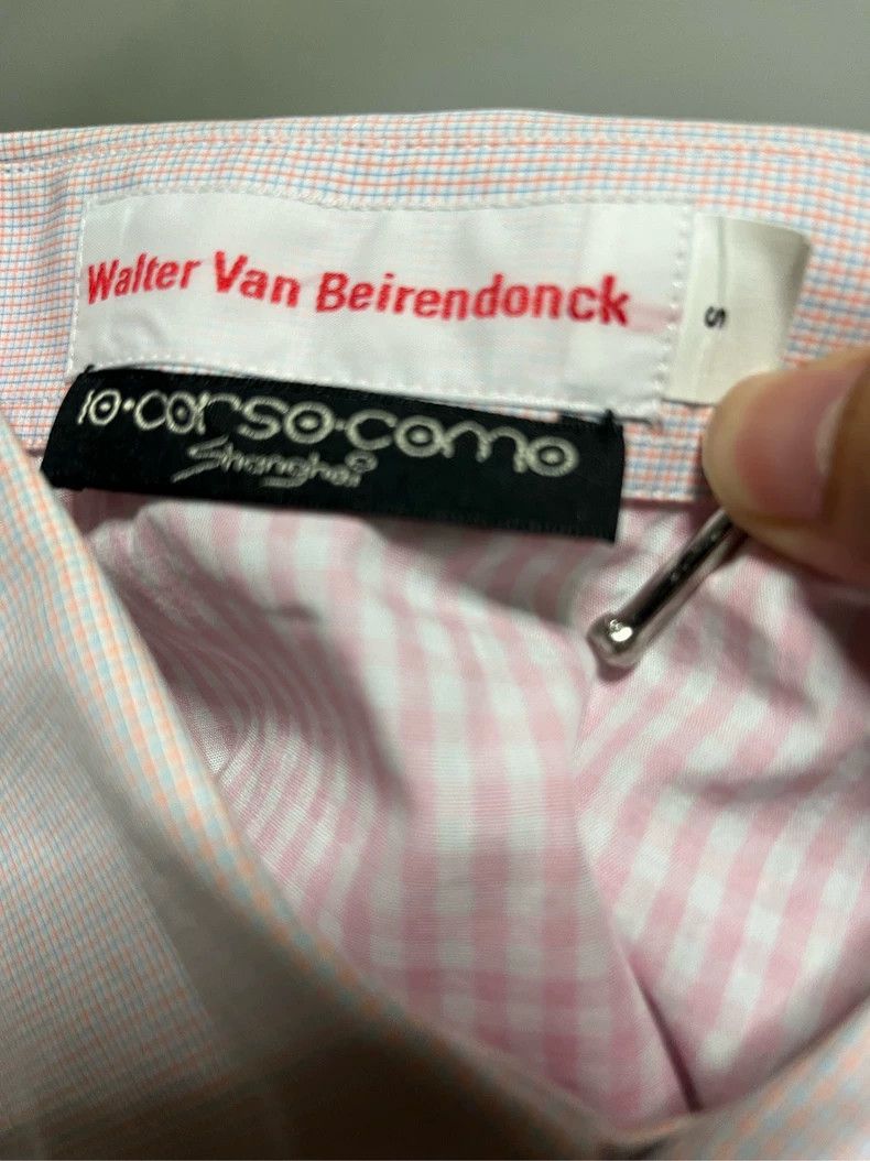 Walter Van Beirendonck walter van beirendonck Stitched floral shirts Size US S / EU 44-46 / 1 - 4 Thumbnail