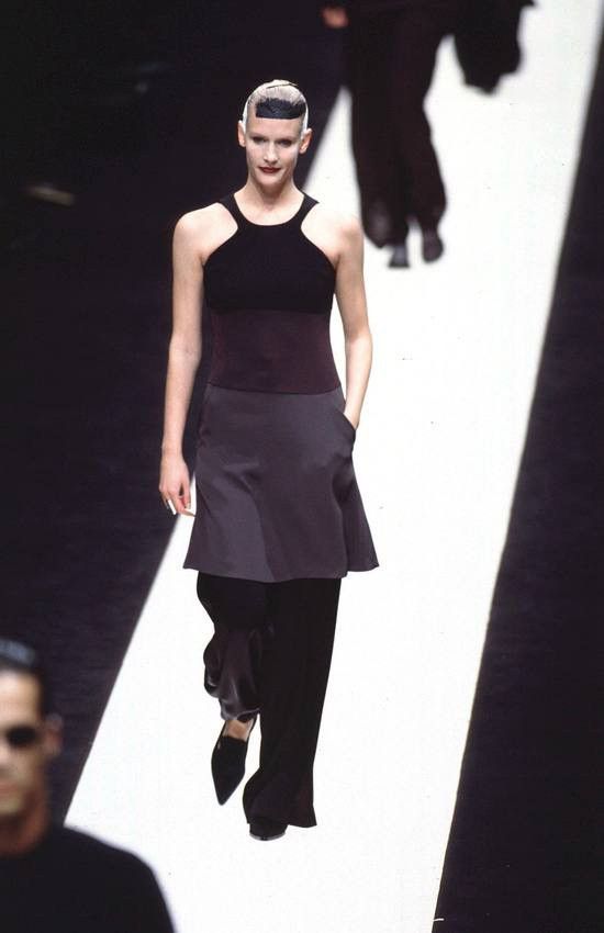 Emporio Armani Emporio Armani F/W 1998 Dress Size M / US 6-8 / IT 42-44 - 2 Thumbnail