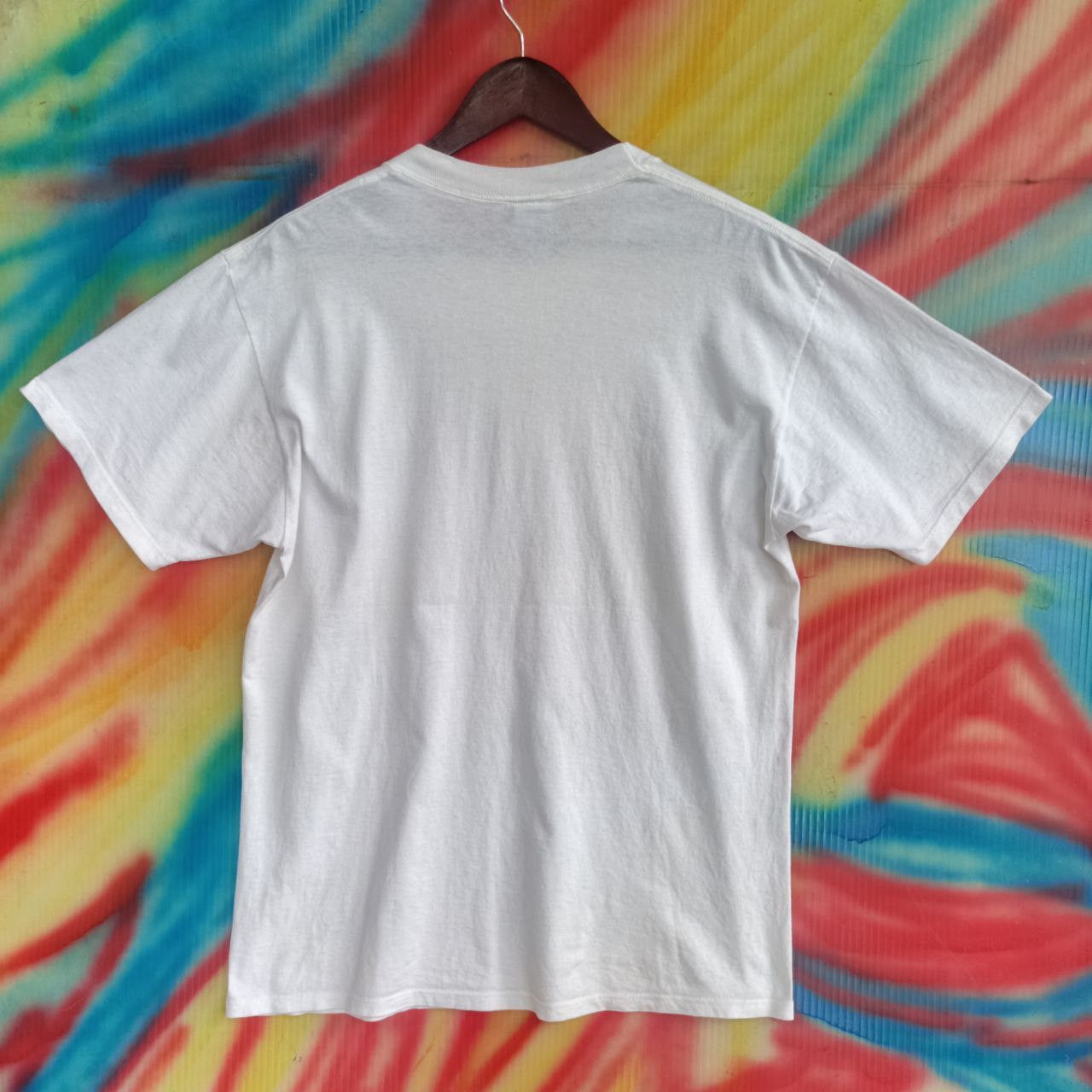 Vintage Vintage Anime Over Print tee Size US L / EU 52-54 / 3 - 6 Thumbnail