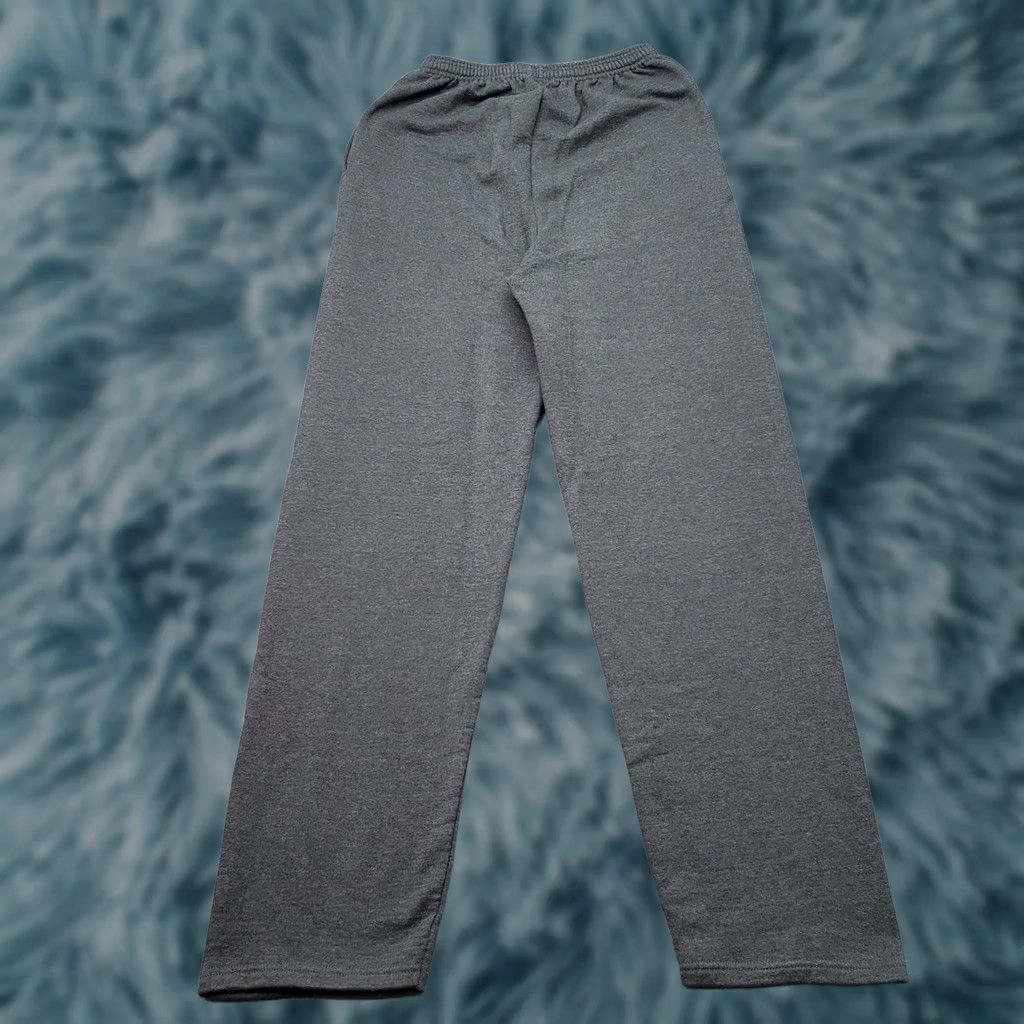 Champion Champion Sweatpants Mens M Gray University of Notre Dame Elastic Waist Straight Size US 31 - 1 Thumbnail
