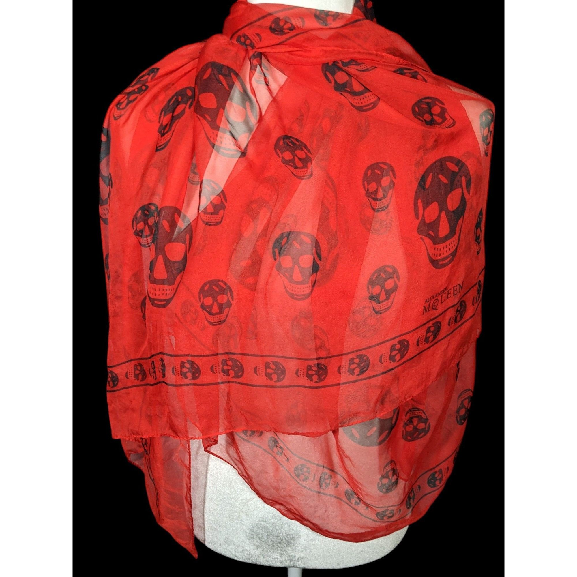 Alexander McQueen × Vintage SS2003 IRERE Collection Skull