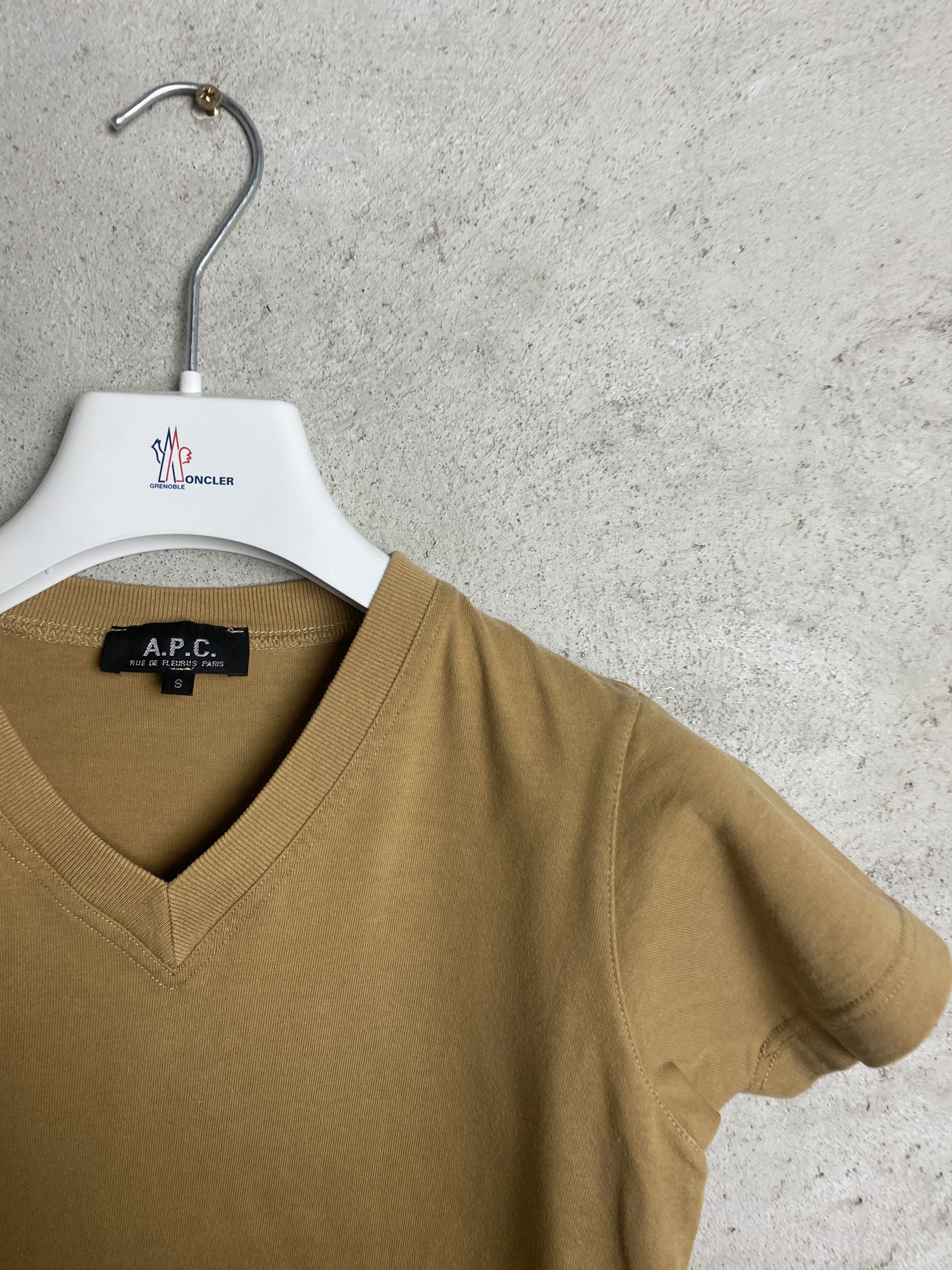 A.P.C. A.P.C. casual t-shirt tee basic Size S / US 4 / IT 40 - 2 Thumbnail