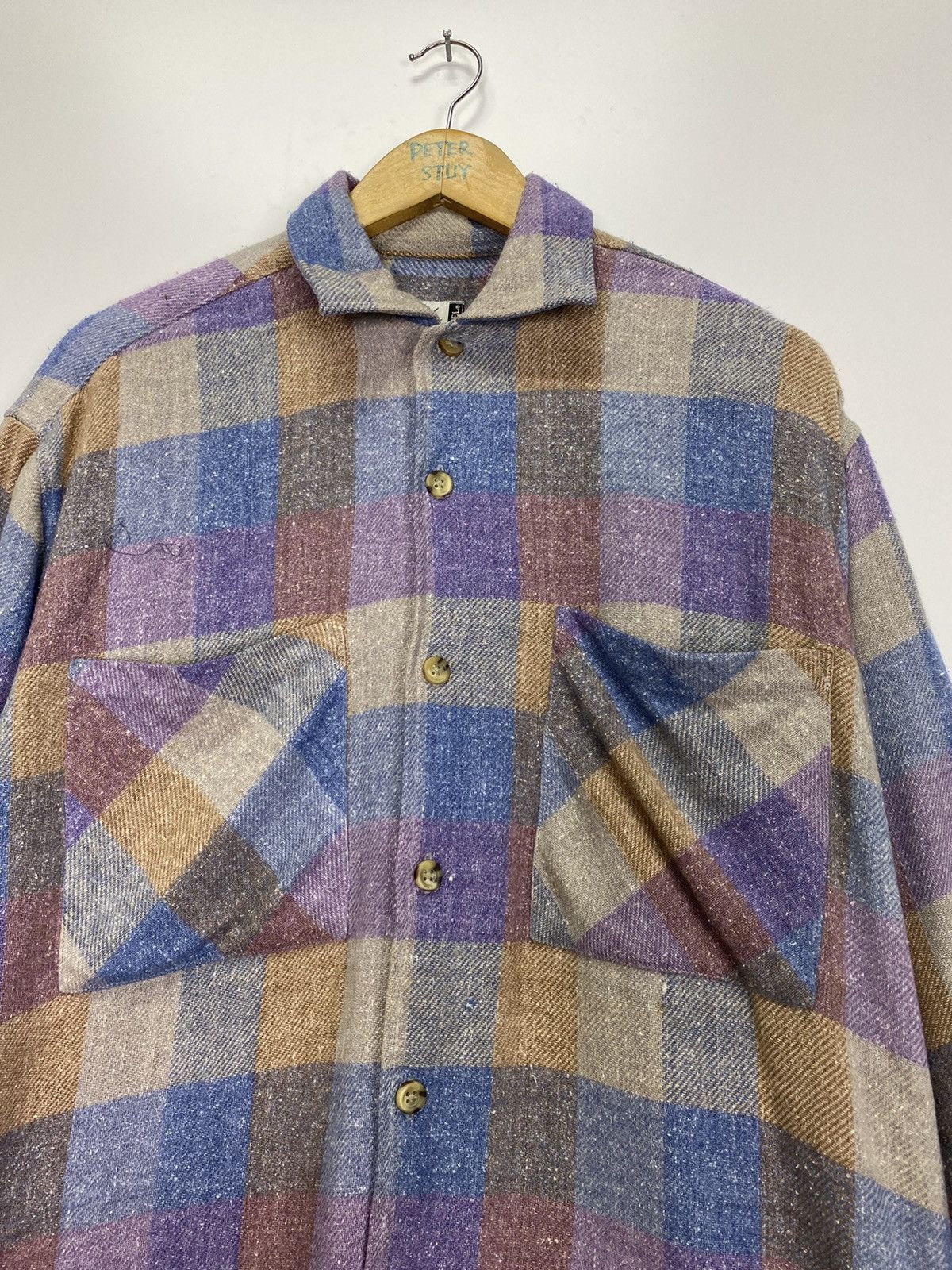 Flannel × Vintage Vintage Mac Donel Flannel Size US L / EU 52-54 / 3 - 5 Thumbnail