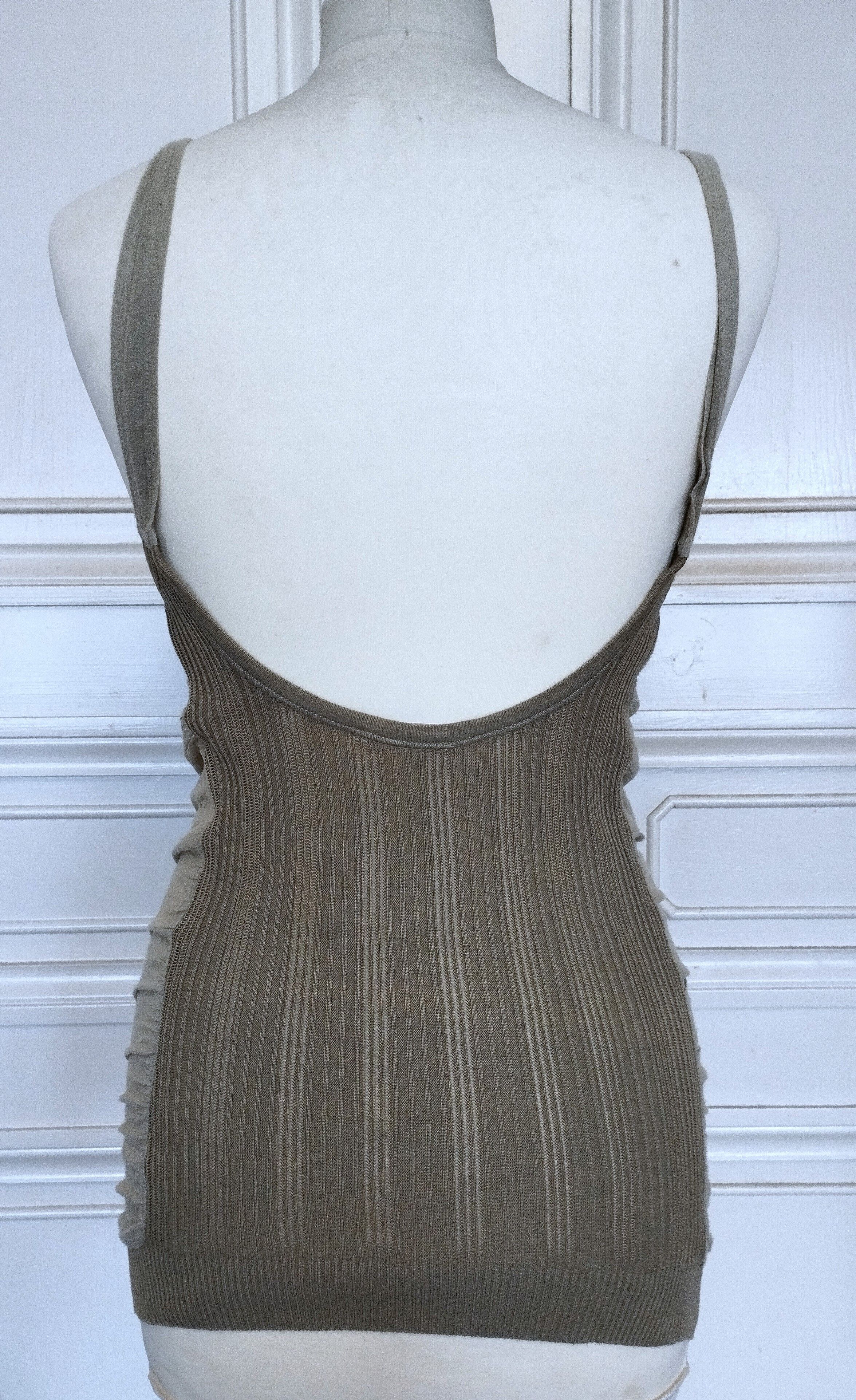 Vanessa Bruno Vanessa Bruno Top Tunique Superposition TXS Size XS / US 0-2 / IT 36-38 - 4 Thumbnail