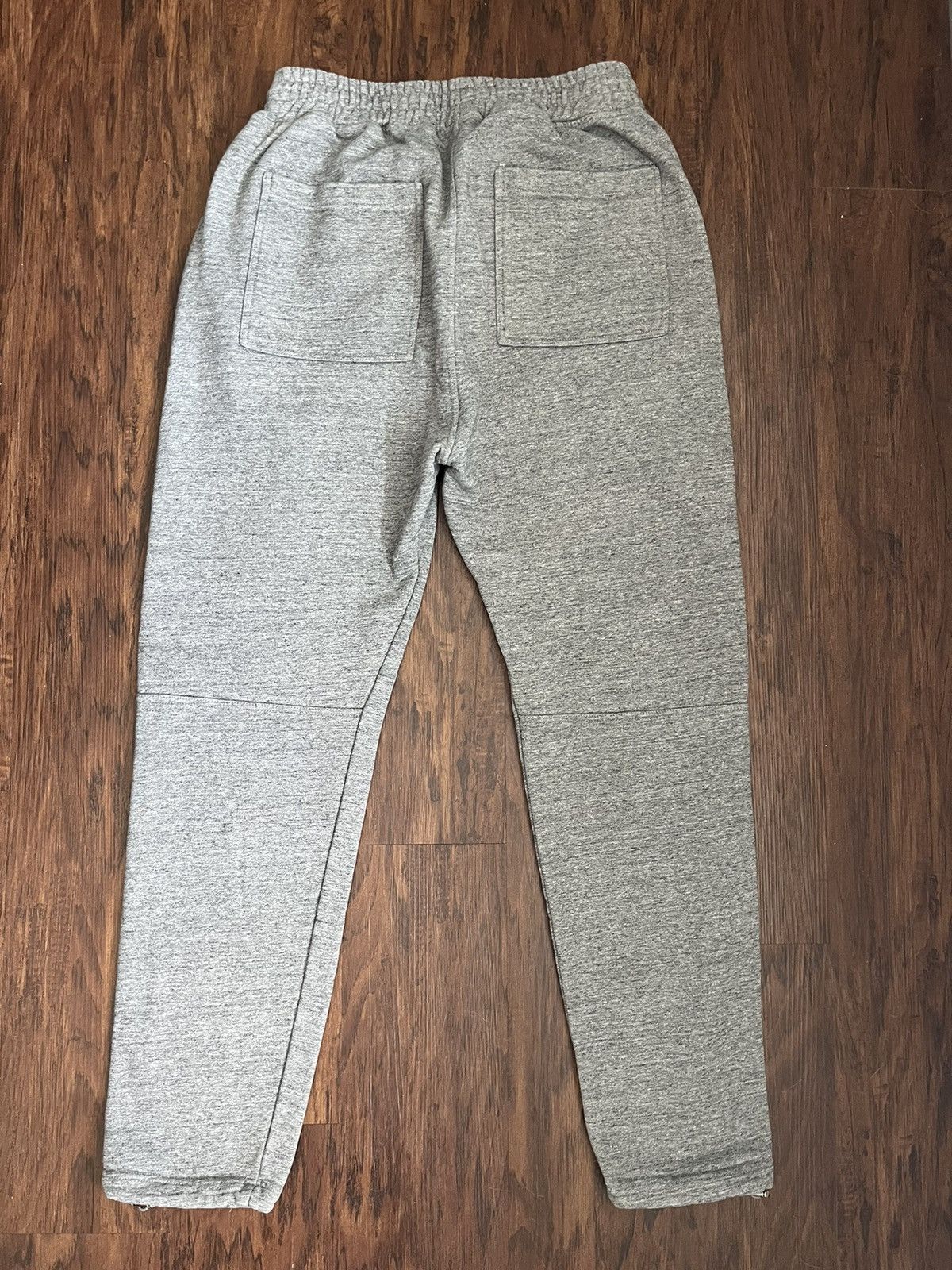 Represent Clo. × Vintage MARL GREY SWEAT PANTS Size US 30 / EU 46 - 6 Thumbnail