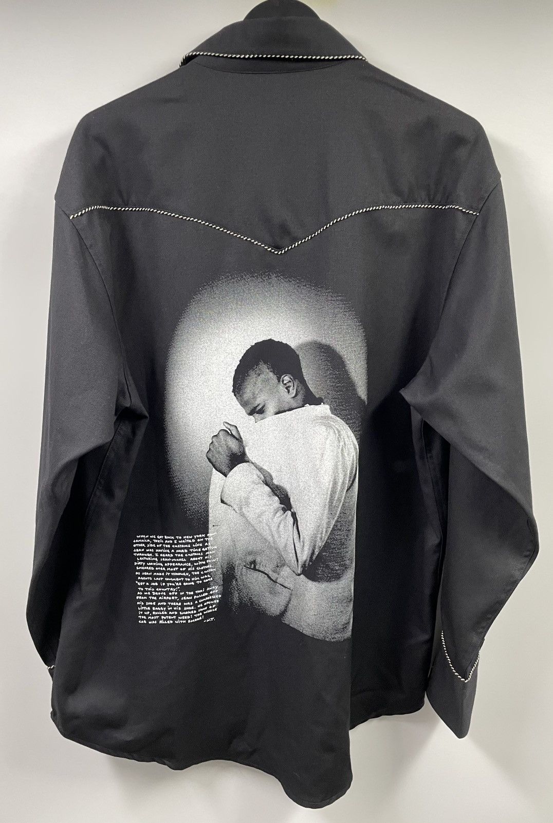 Pendleton Pendleton Inoue Brothers “Jean-Michel Basquiat” Black Shirt Size US L / EU 52-54 / 3 - 12 Thumbnail