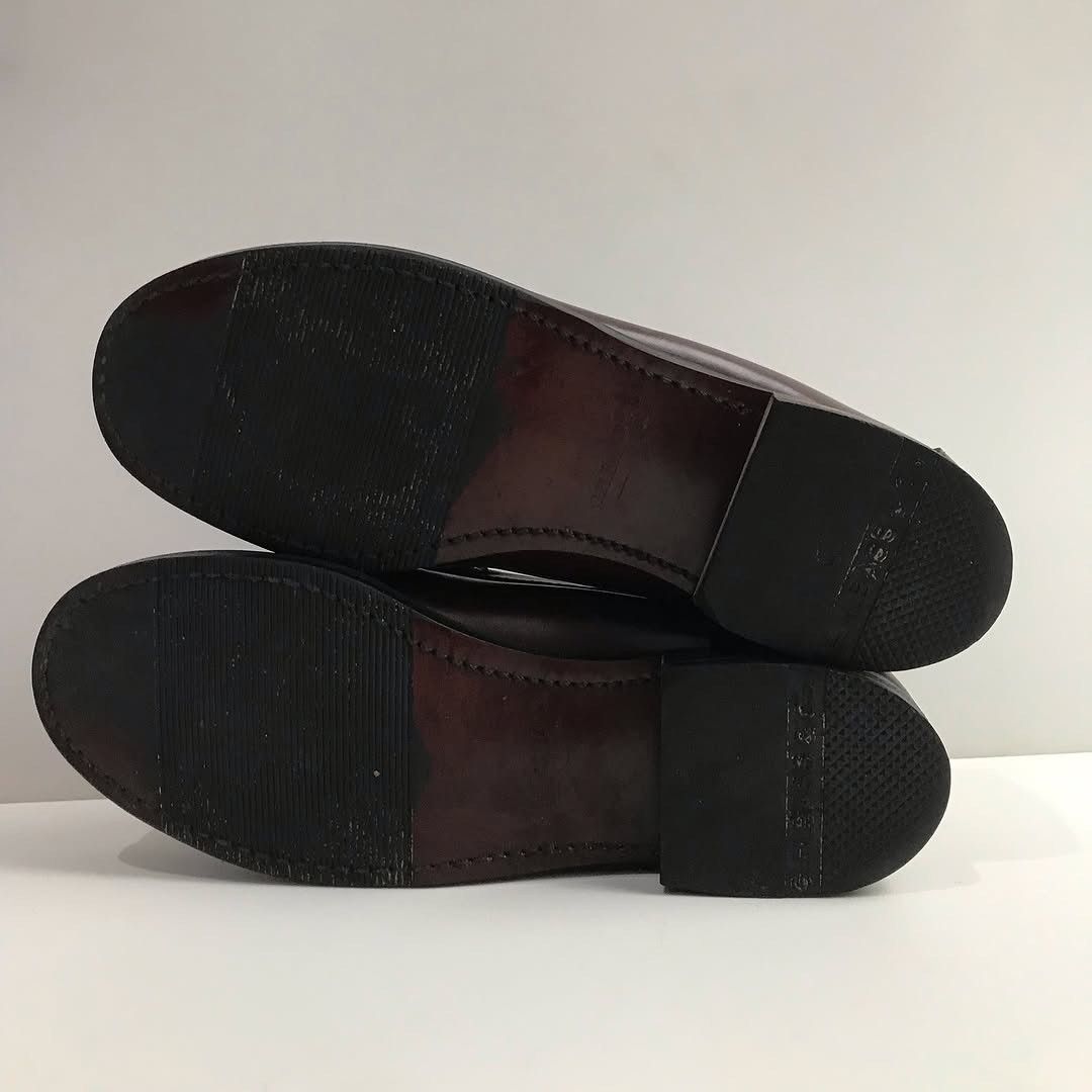 G.H. Bass & Co. Vintage G.H bass weejuns larkin penny loafers adrian Tassel Size US 6.5 / EU 39-40 - 13 Thumbnail