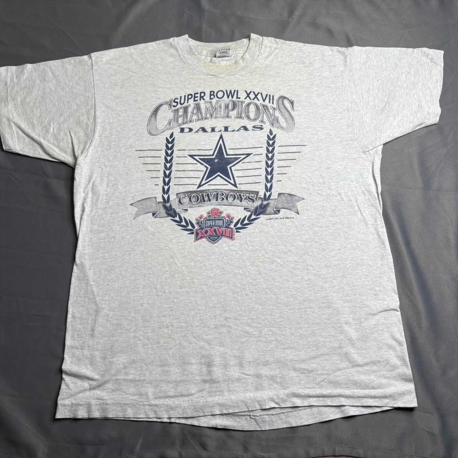 Fruit Of The Loom Vintage shirt Super Bowl dallas cowboys 1993 sz xl Size US XL / EU 56 / 4 - 1 Thumbnail