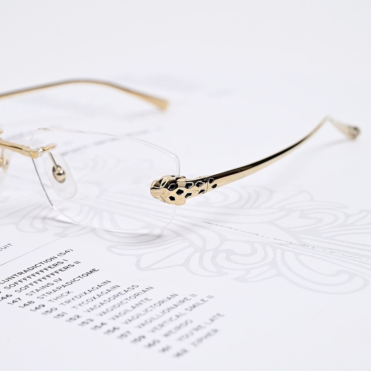 Cartier CARTIER CT0494O GLASSES Size ONE SIZE - 3 Thumbnail