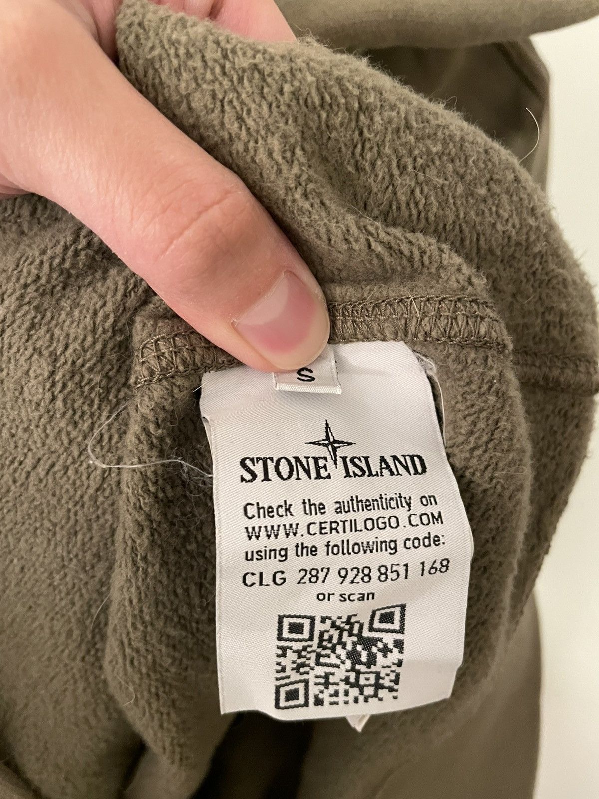 Stone Island Stone Island Green Hoodie Small Size US S / EU 44-46 / 1 - 4 Thumbnail