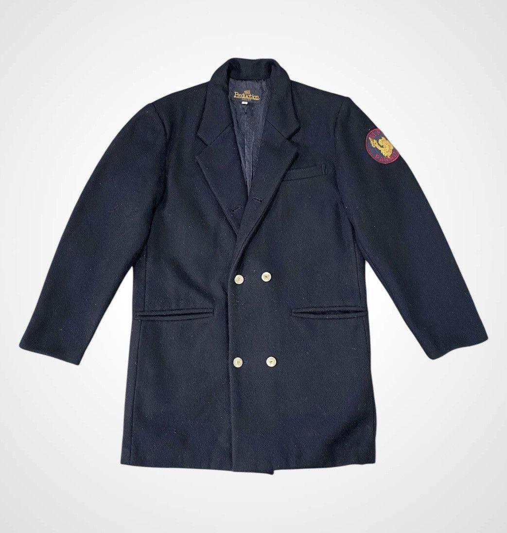 Marithe + Francois Girbaud Rare Marithe Francois Girbaud Wool Jacket Size US S / EU 44-46 / 1 - 3 Thumbnail