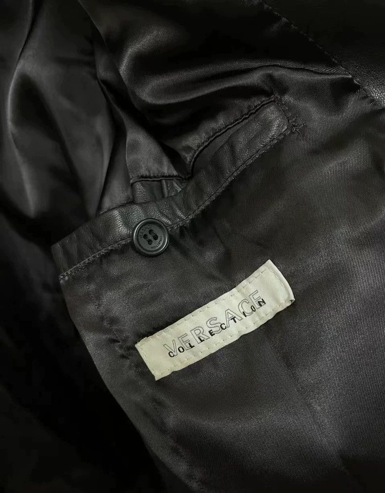 Versace Versace Genuine leather jacket men's jacket top Size US L / EU 52-54 / 3 - 4 Thumbnail