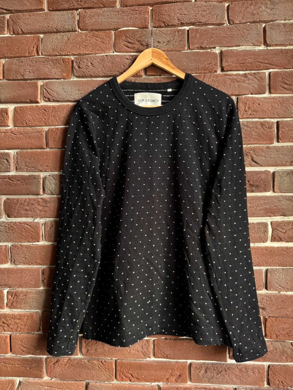 Our Legacy Our Legacy Polka Dot Navy White Longsleeve 46 S Rare Casual Size US S / EU 44-46 / 1 - 1 Thumbnail