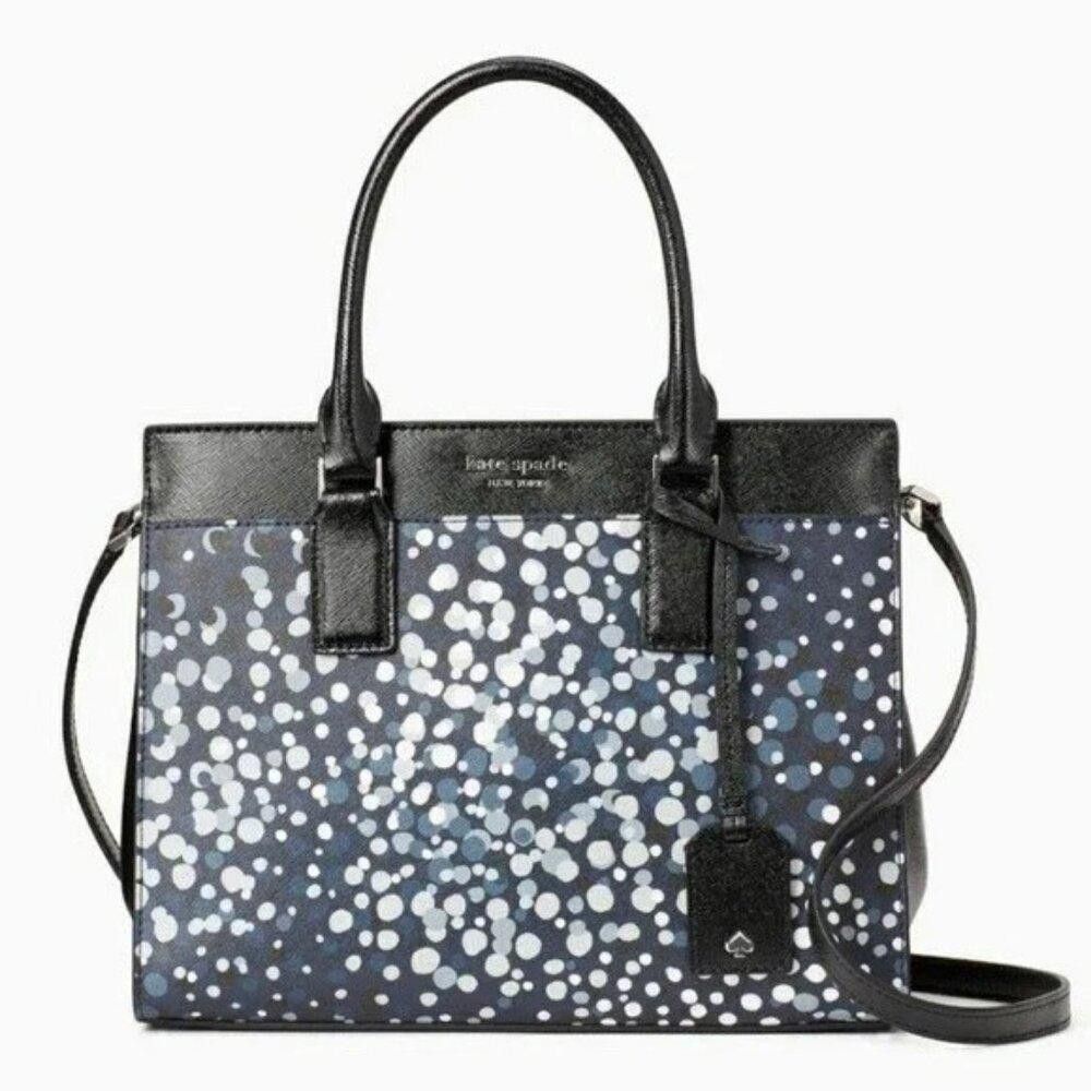 Other Kate Spade Cameron Soiree Dot Medium Satchel - NWT (New) Size ONE SIZE - 3 Thumbnail