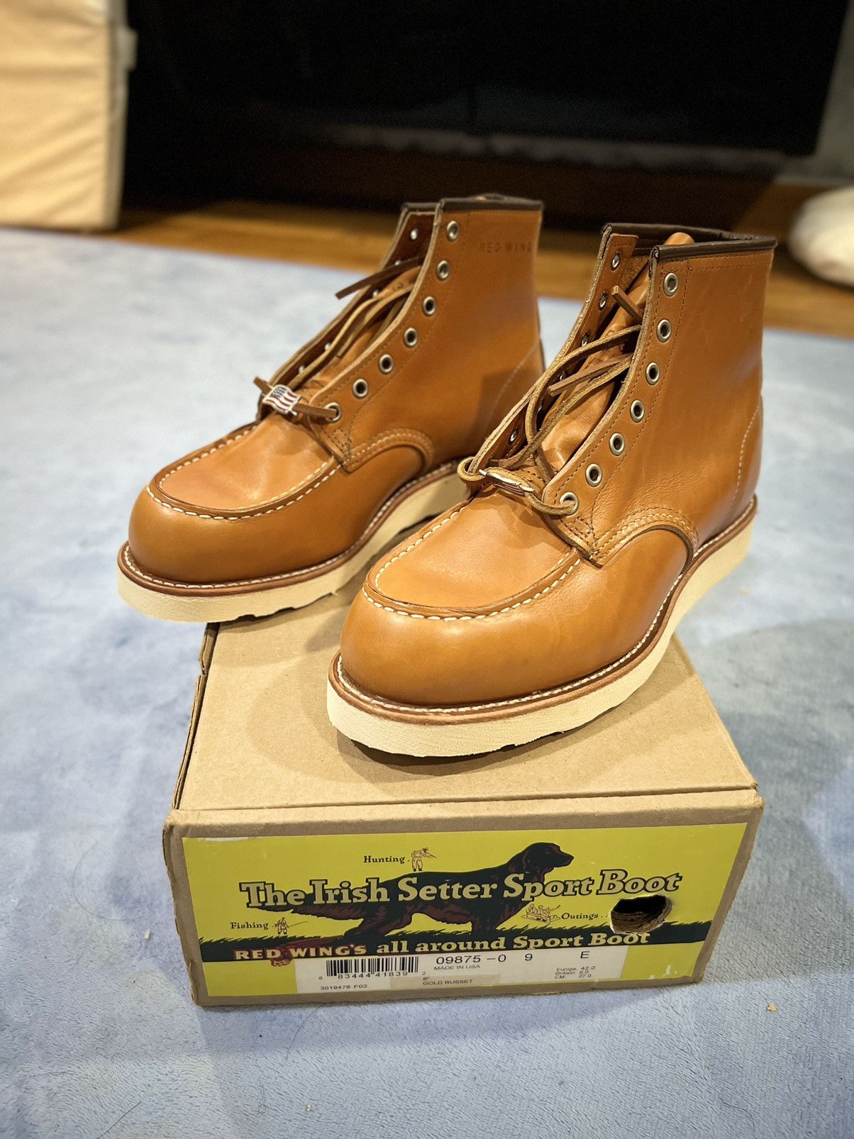 Red Wing Red Wing Irish Setter 9875 Grailed