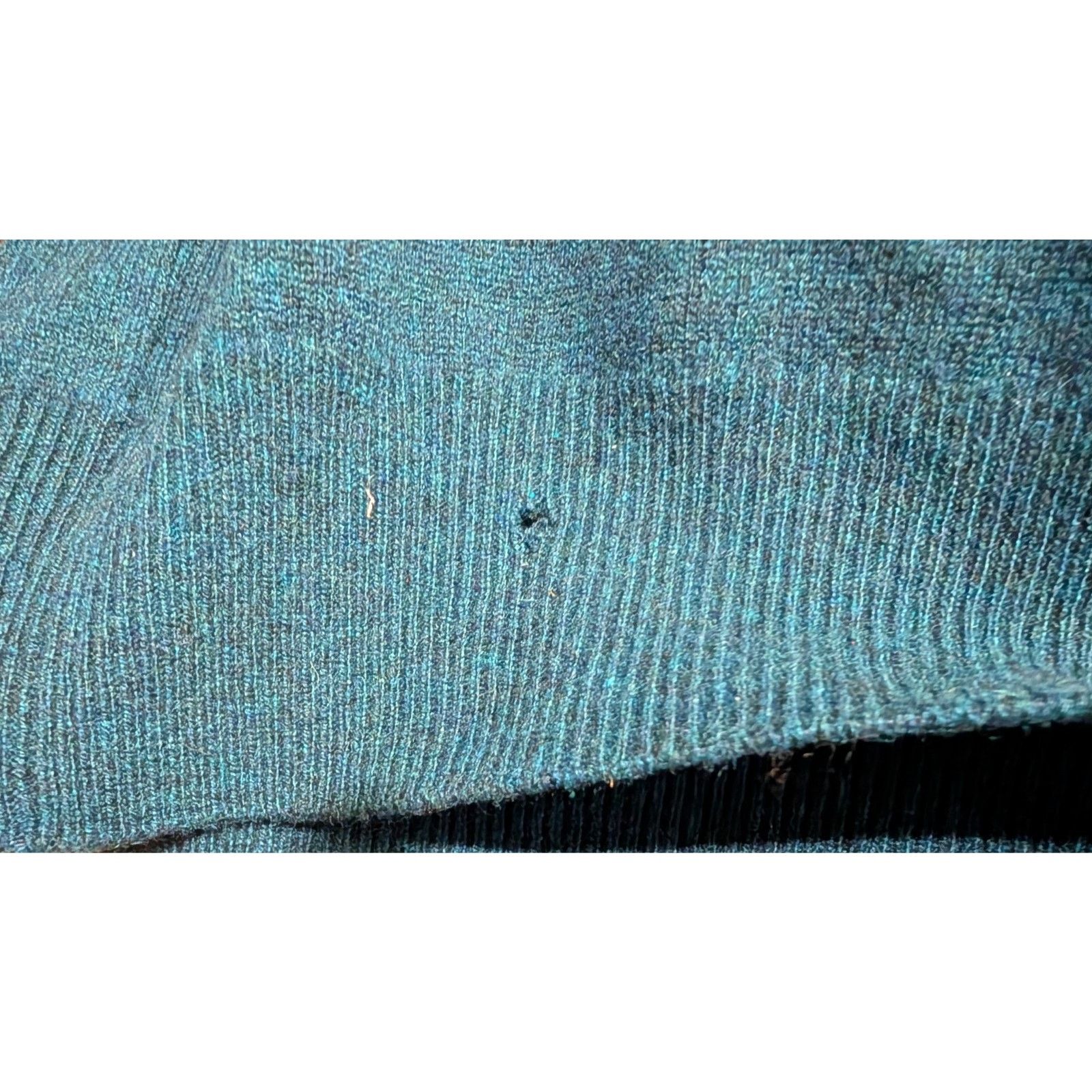 Brooks Brothers Brooks Brothers Green 2-Ply Cashmere V Neck Sweater XL Size US XL / EU 56 / 4 - 3 Thumbnail