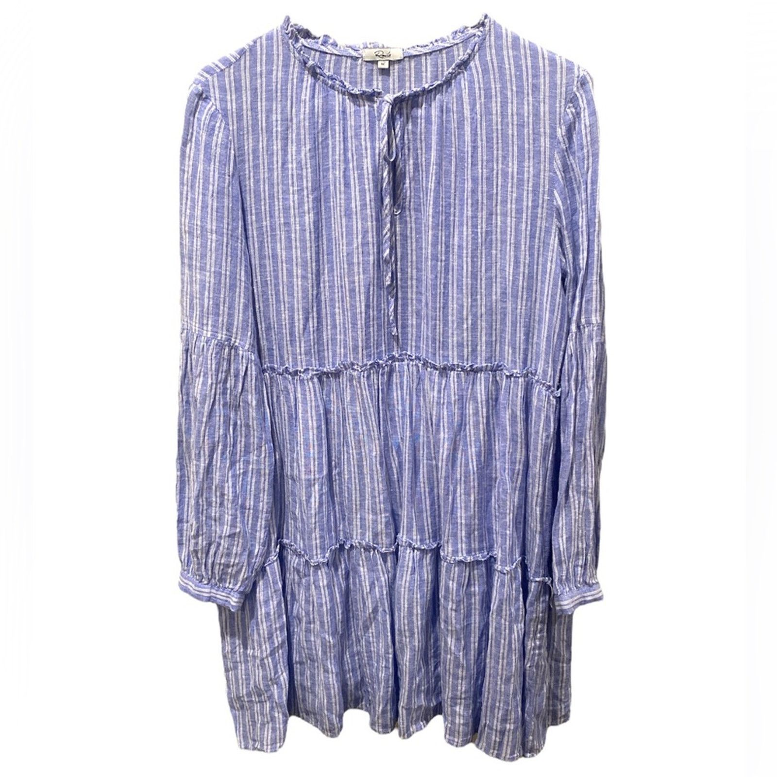 Rails Rails Everly Dress in Ludlow Stripe Blue SZ.M Size M / US 6-8 / IT 42-44 - 2 Thumbnail