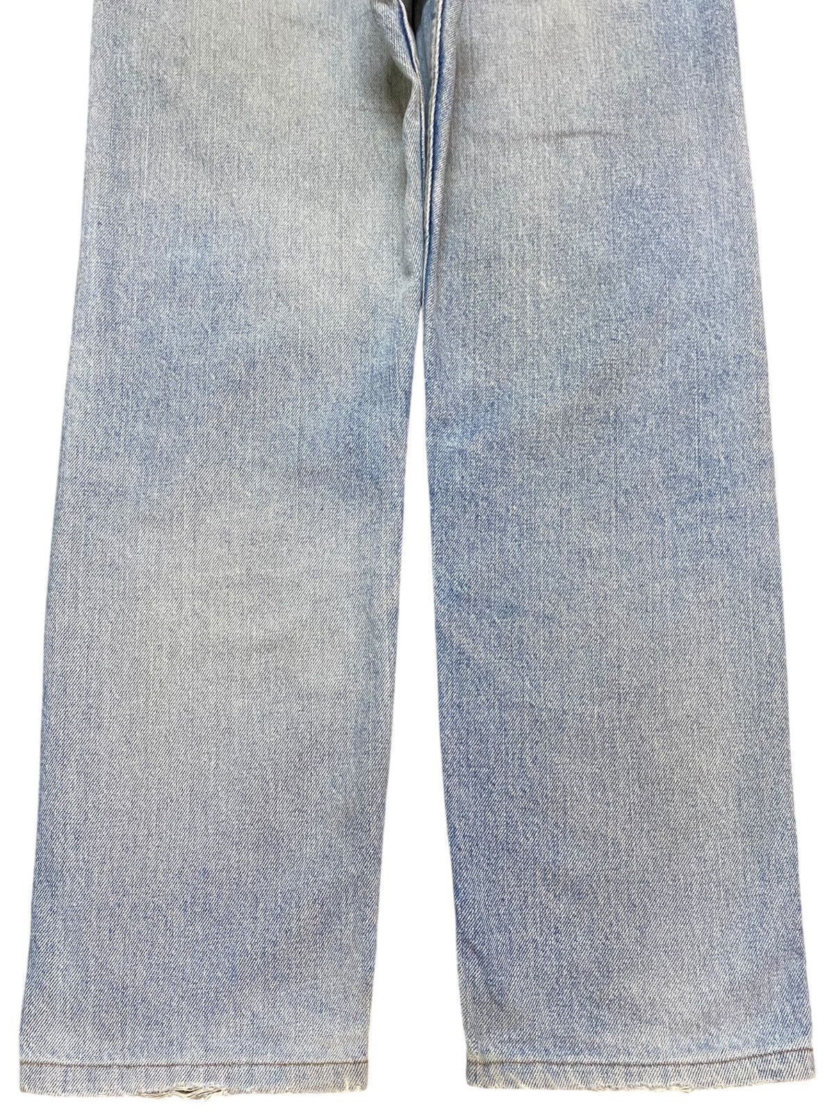 Levi's Vintage Clothing Levis 505 90s Faded Wash Grunge Distressed Loose Jeans Size US 30 / EU 46 - 6 Thumbnail