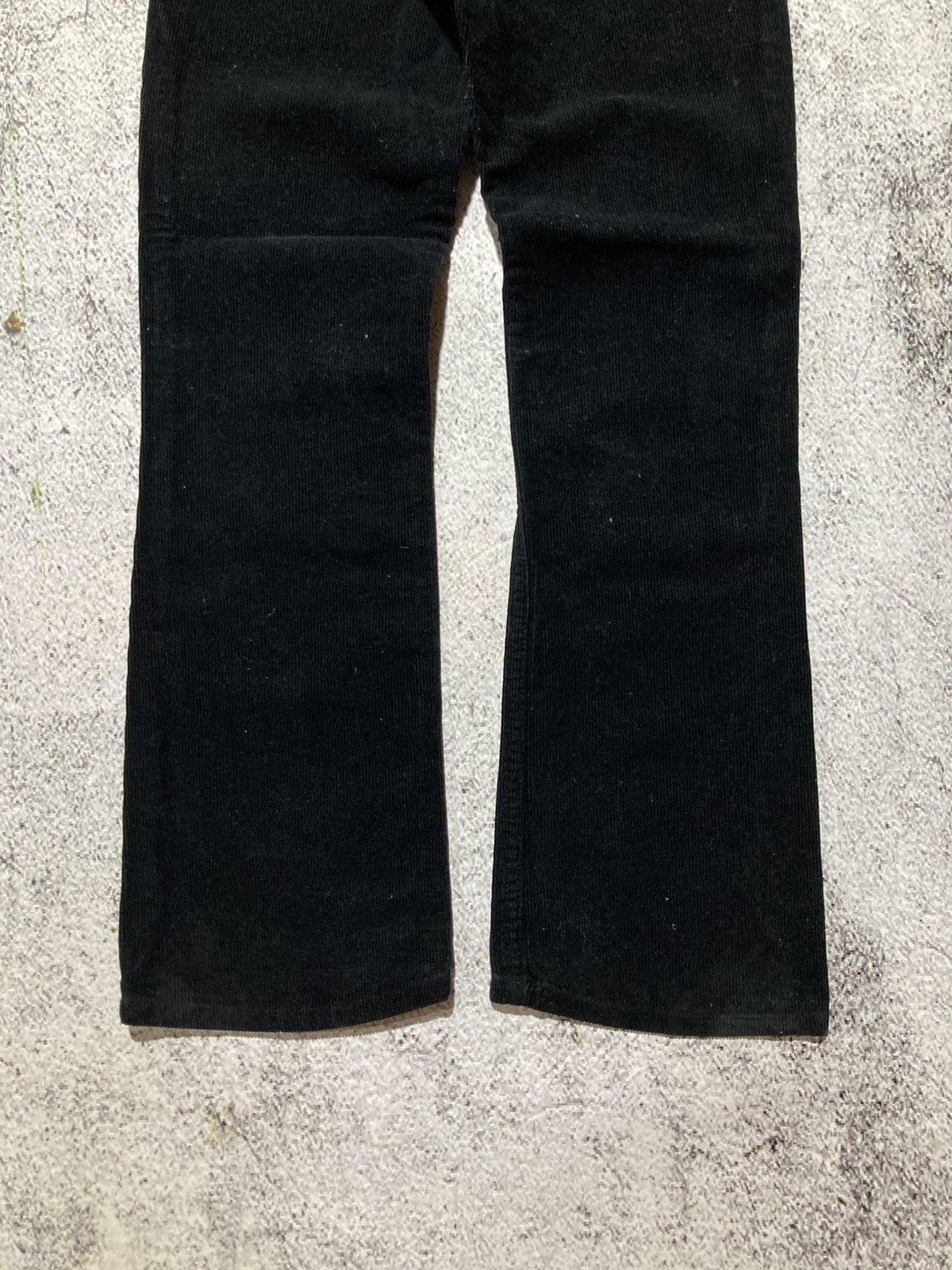 Hysteric Glamour FOR KIDS‼️Vintage Hysteric Glamour Mini Corduroy Pants Black Size US 26 / EU 42 - 12 Thumbnail