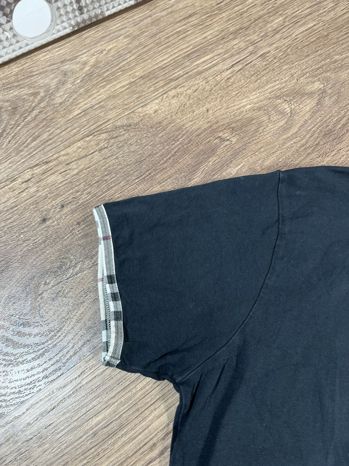 Burberry Burberry Cotton T Shirt Size XL / US 12-14 / IT 48-50 - 3 Thumbnail