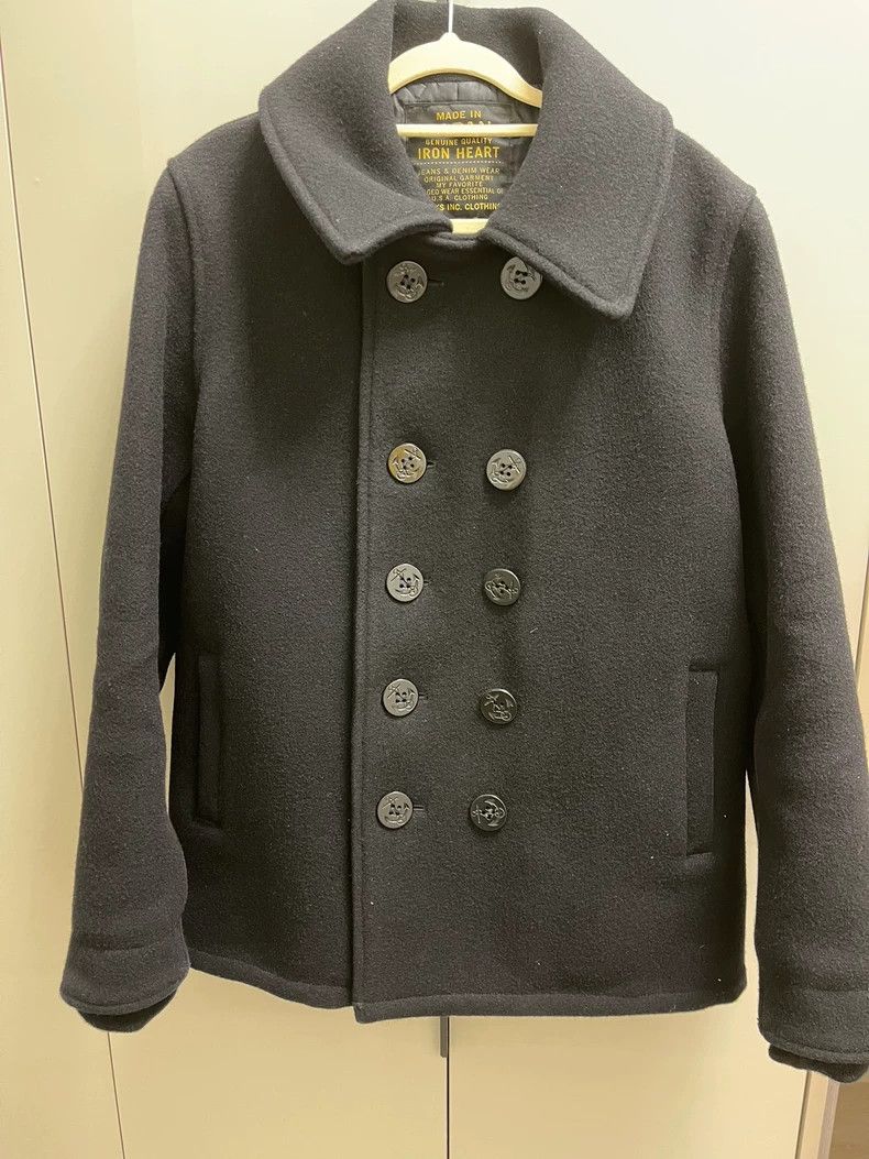 Iron Heart Navy coat