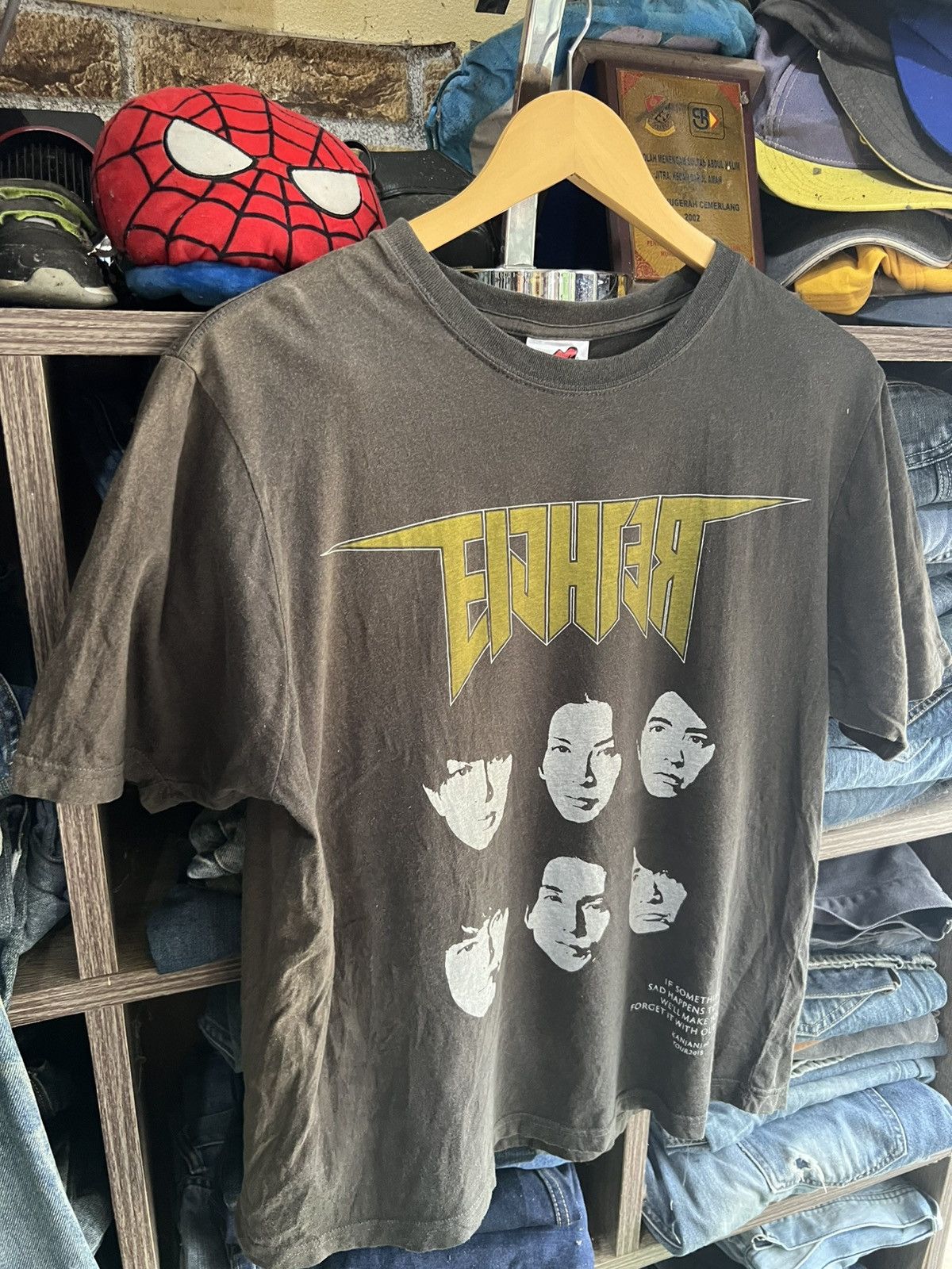 Band Tees 🔥Japanese Band Kanjani 2018 Tour Tee Size US M / EU 48-50 / 2 - 6 Thumbnail