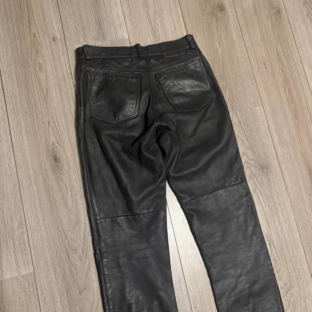 Other mens leather pants black Size 30 Size US 30 / EU 46 - 6 Thumbnail