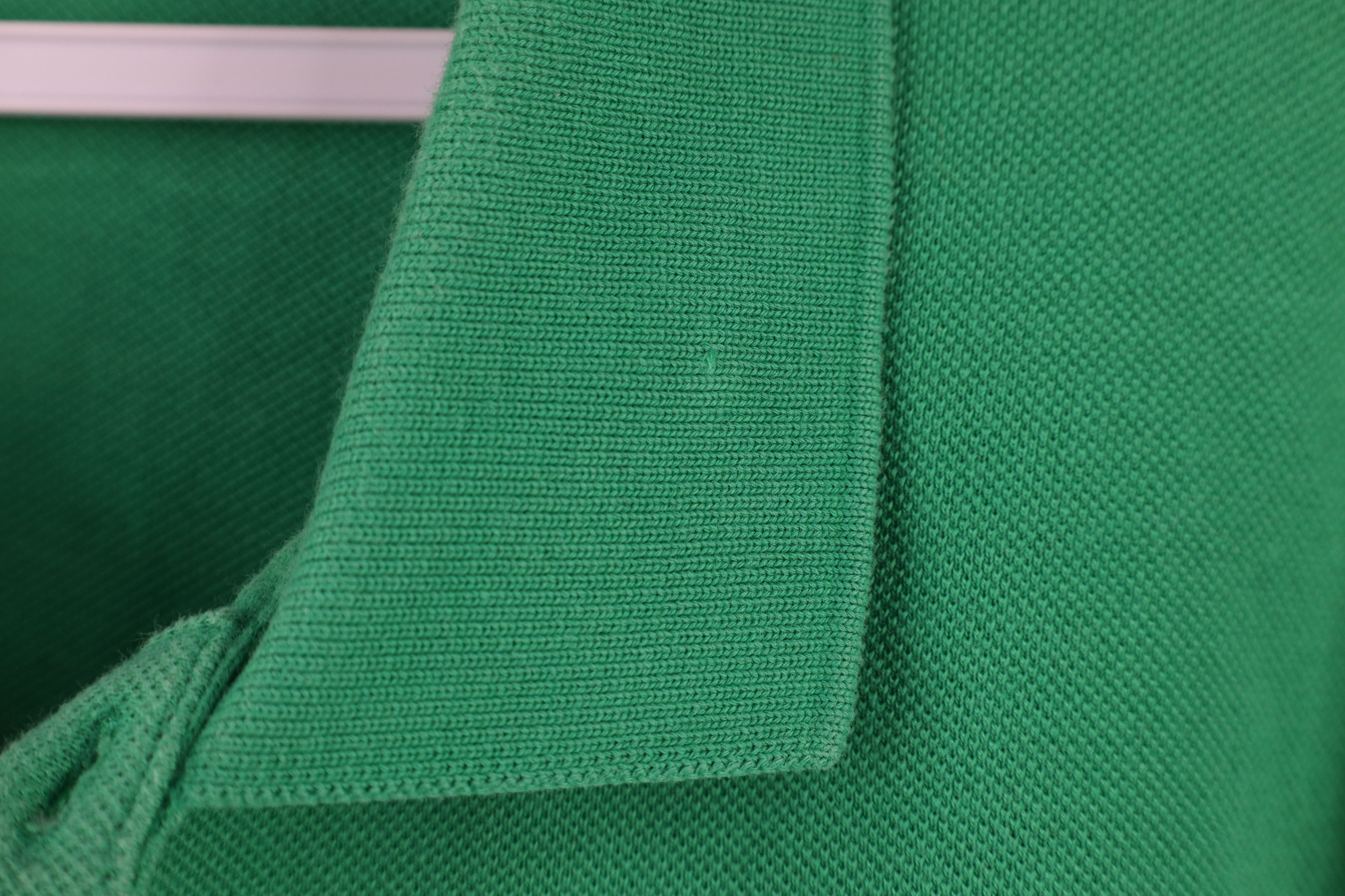 Lacoste Lacoste Logo Short Sleeve Collared Polo Shirt Kelly Green Size US XXL / EU 58 / 5 - 4 Thumbnail