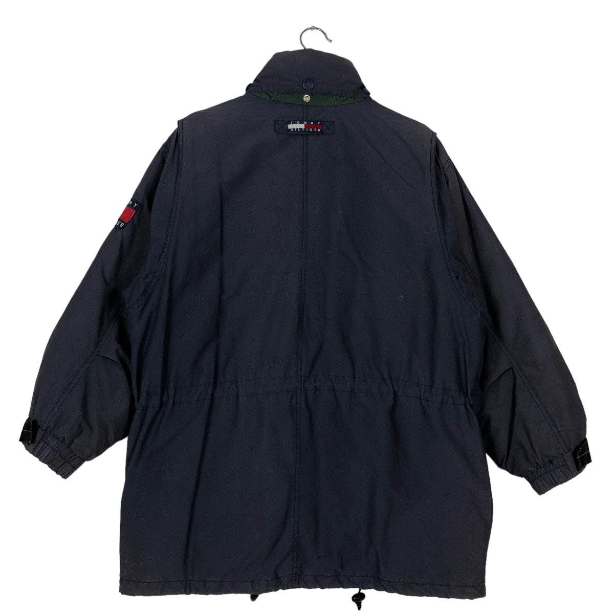 Japanese Brand 🔥90’s Vintage Hunting Jacket Cargo Pocket Tommy Hilfiger Size US S / EU 44-46 / 1 - 7 Thumbnail