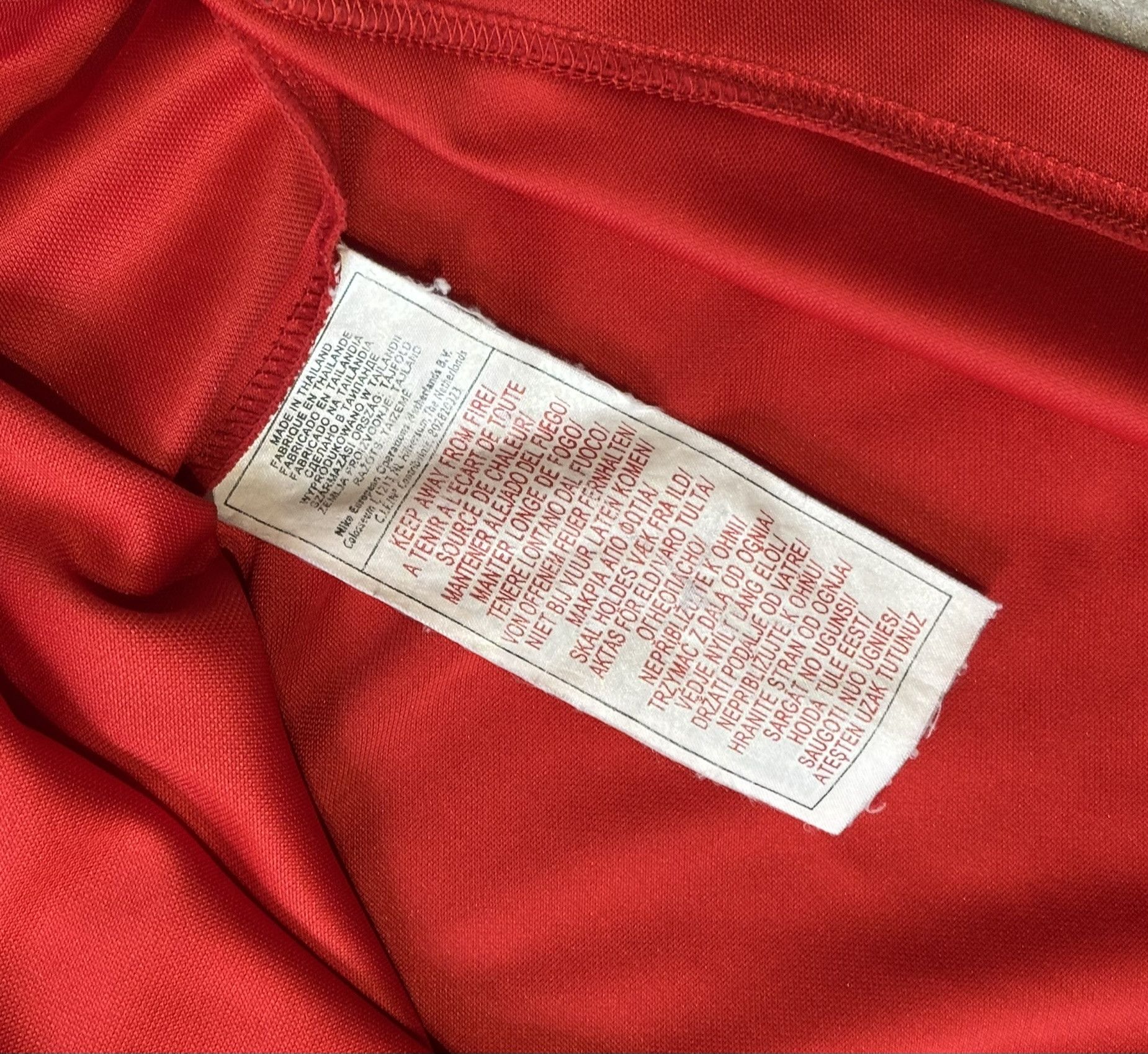 Nike Nike Total 90 Sleeveless Vest Red Large Size US L / EU 52-54 / 3 - 16 Thumbnail