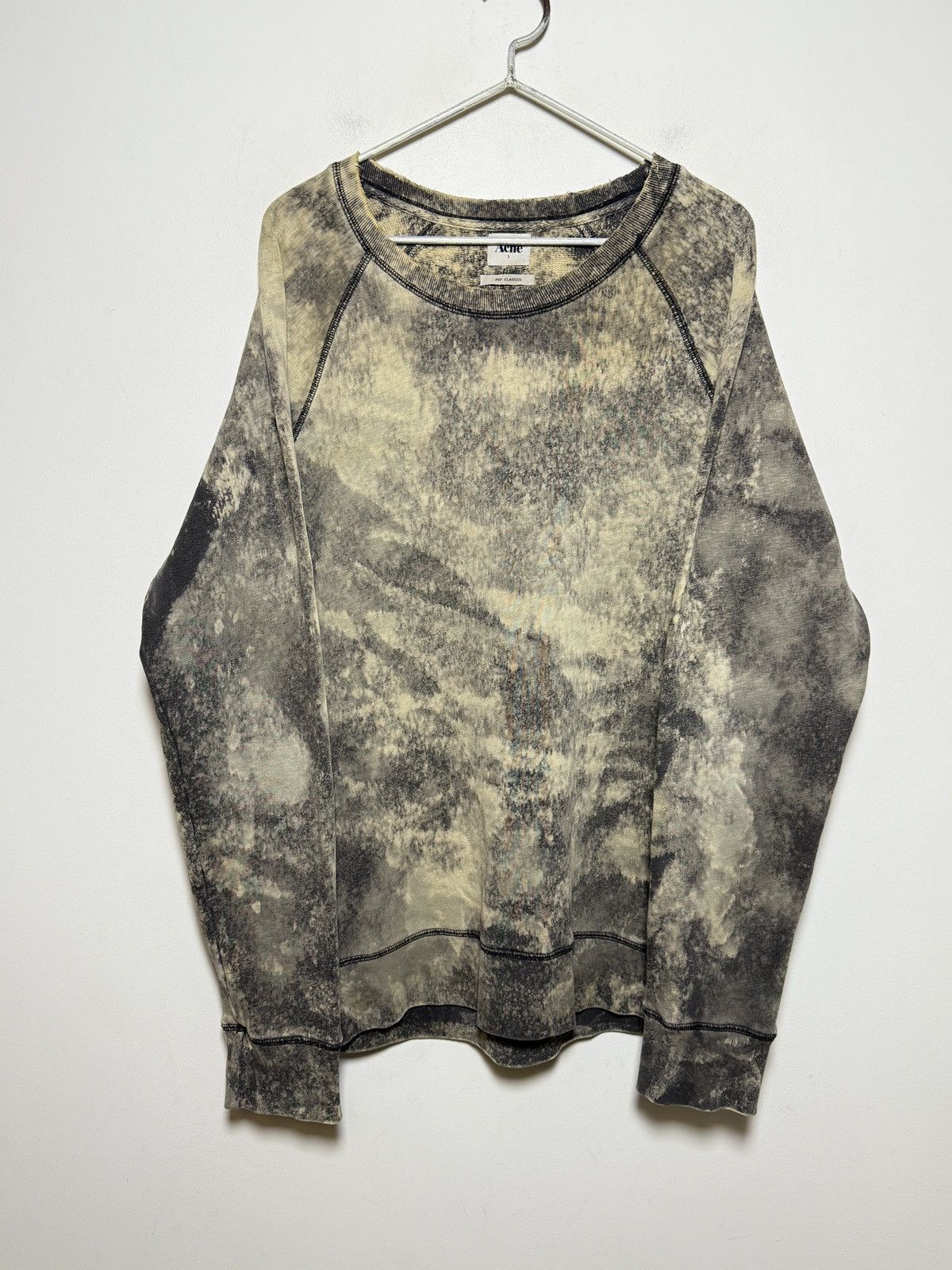 Acne Studios acne studios painters oversized sweatshirt crewneck 1/1 m-l Size US M / EU 48-50 / 2 - 1 Thumbnail