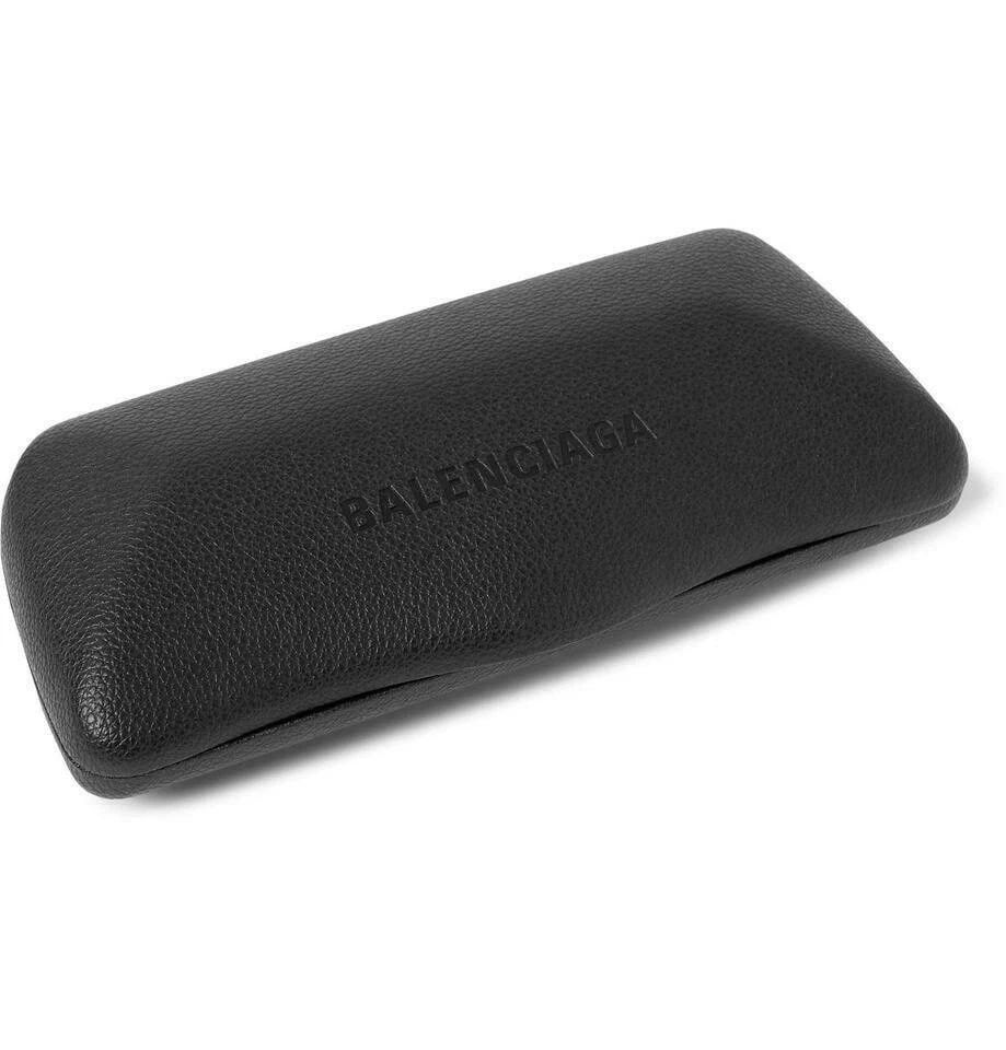 Balenciaga BALENCIAGA BB0116SA TAG 0116 Aviator Black Sunglasses 001 Size ONE SIZE - 10 Thumbnail