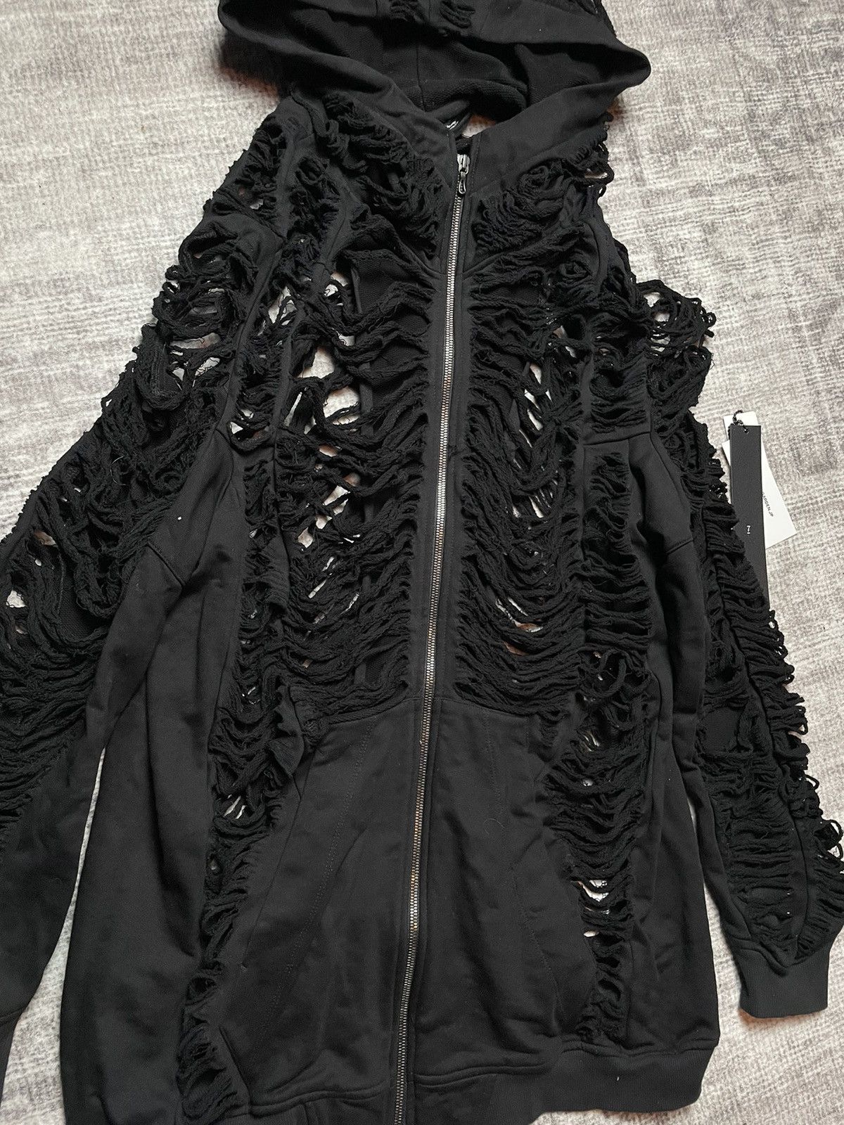 Julius Julius Torn Blaze Hoodie Size US L / EU 52-54 / 3 - 8 Thumbnail