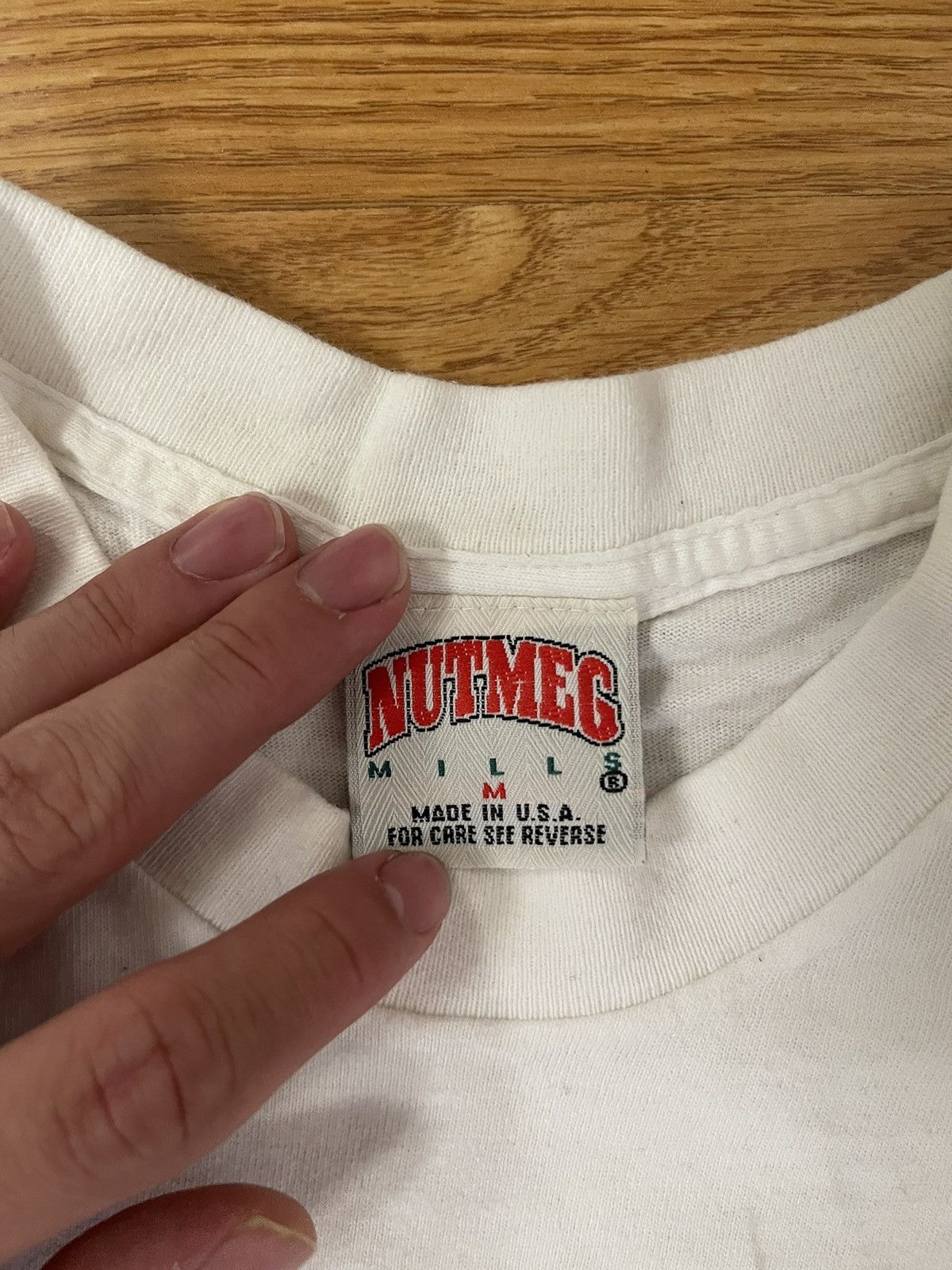 Nutmeg UCLA vs Wisconsin 1994 Rose Bowl Shirt Vintage Size US M / EU 48-50 / 2 - 2 Thumbnail
