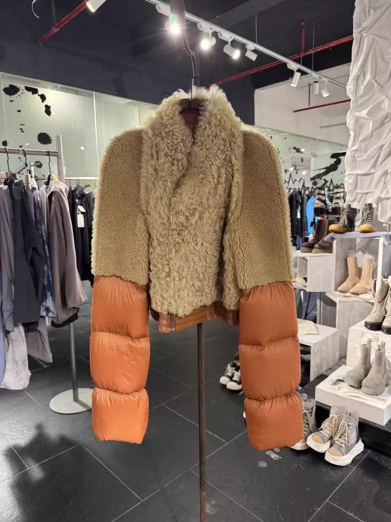 Rick Owens 19FW Larry zionic puffer jacket 2504-Nextarrow