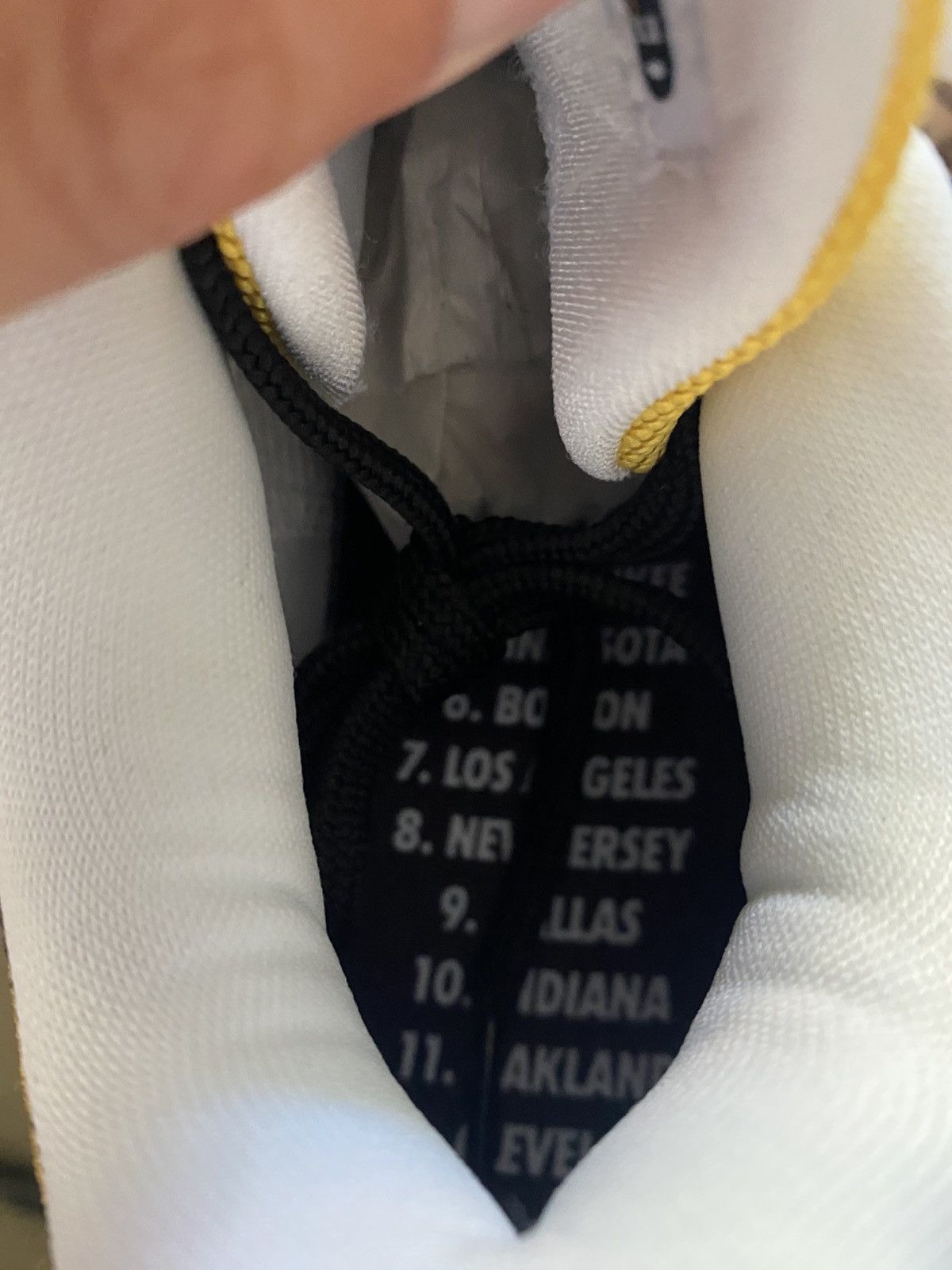 Nike × Undefeated Nike Undefeated Kobe 5 Protro What If Black Only Size US 9 / EU 42 - 11 Thumbnail