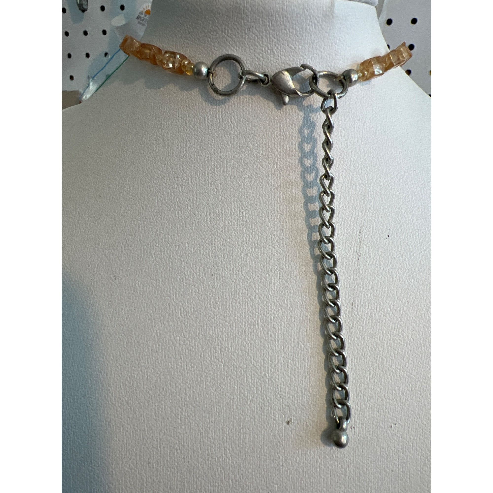 Other Vintage Multi Strand Champagne Glass Beaded Necklace Silver Size ONE SIZE - 4 Thumbnail