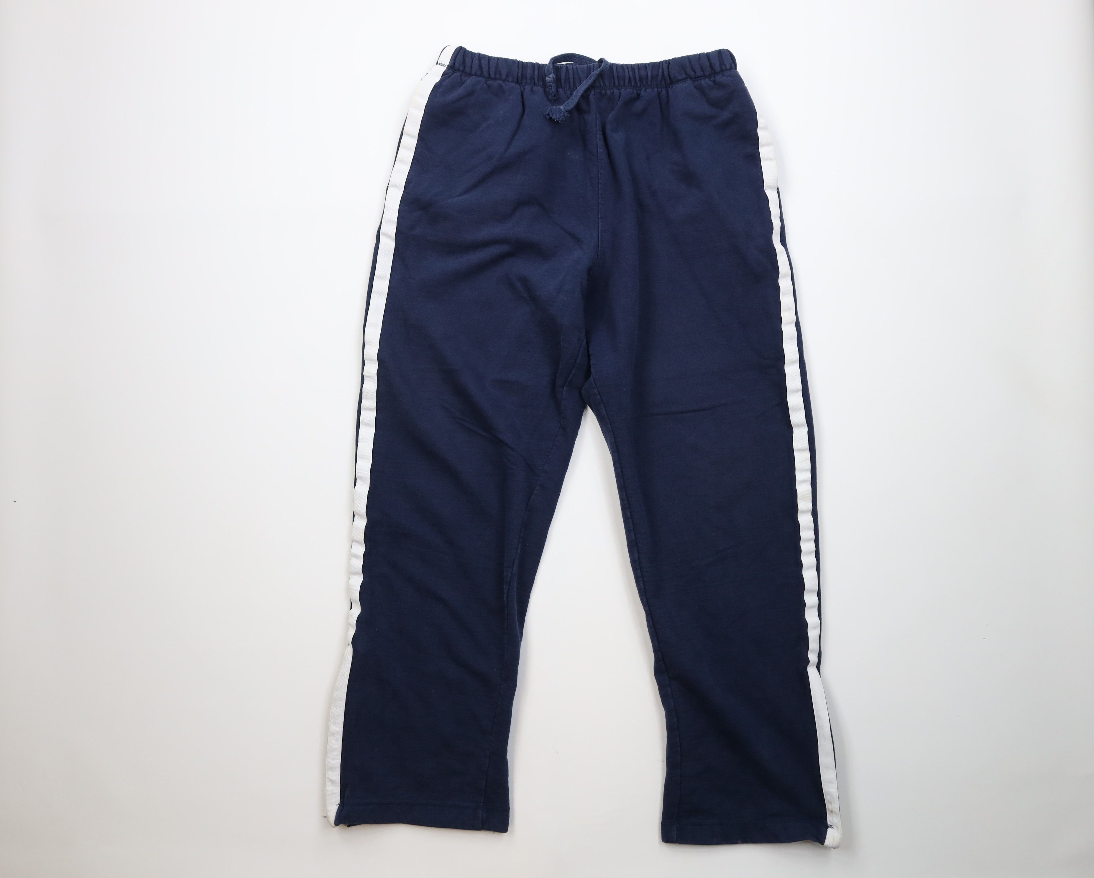 Vintage Vintage 90s Y2K Streetwear Heavyweight Wide Leg Sweatpants Size US 36 / EU 52 - 1 Thumbnail