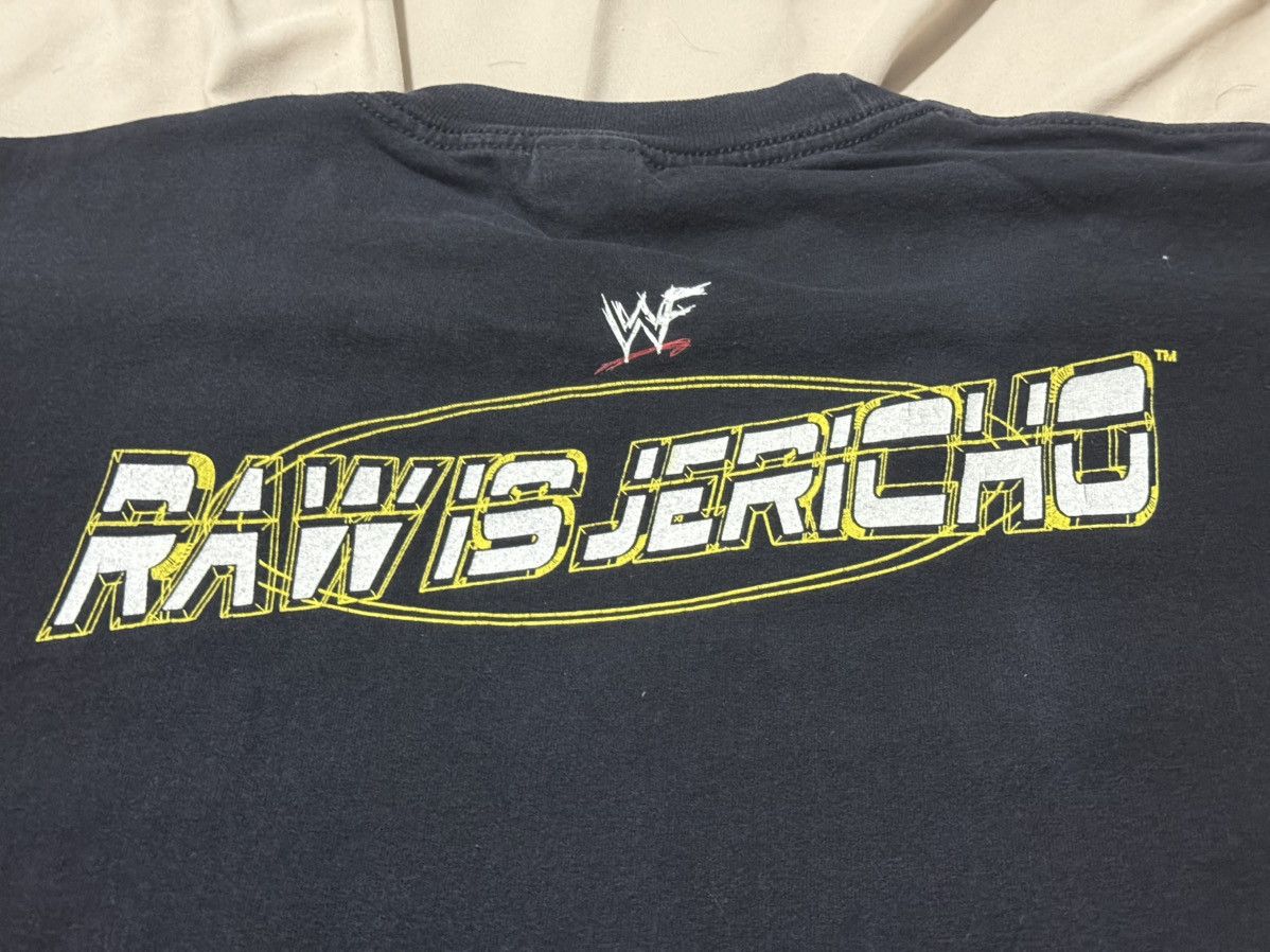 Vintage Vintage 00s Chris Jericho Y2J T-Shirt 90s Youth XL Size US S / EU 44-46 / 1 - 8 Thumbnail