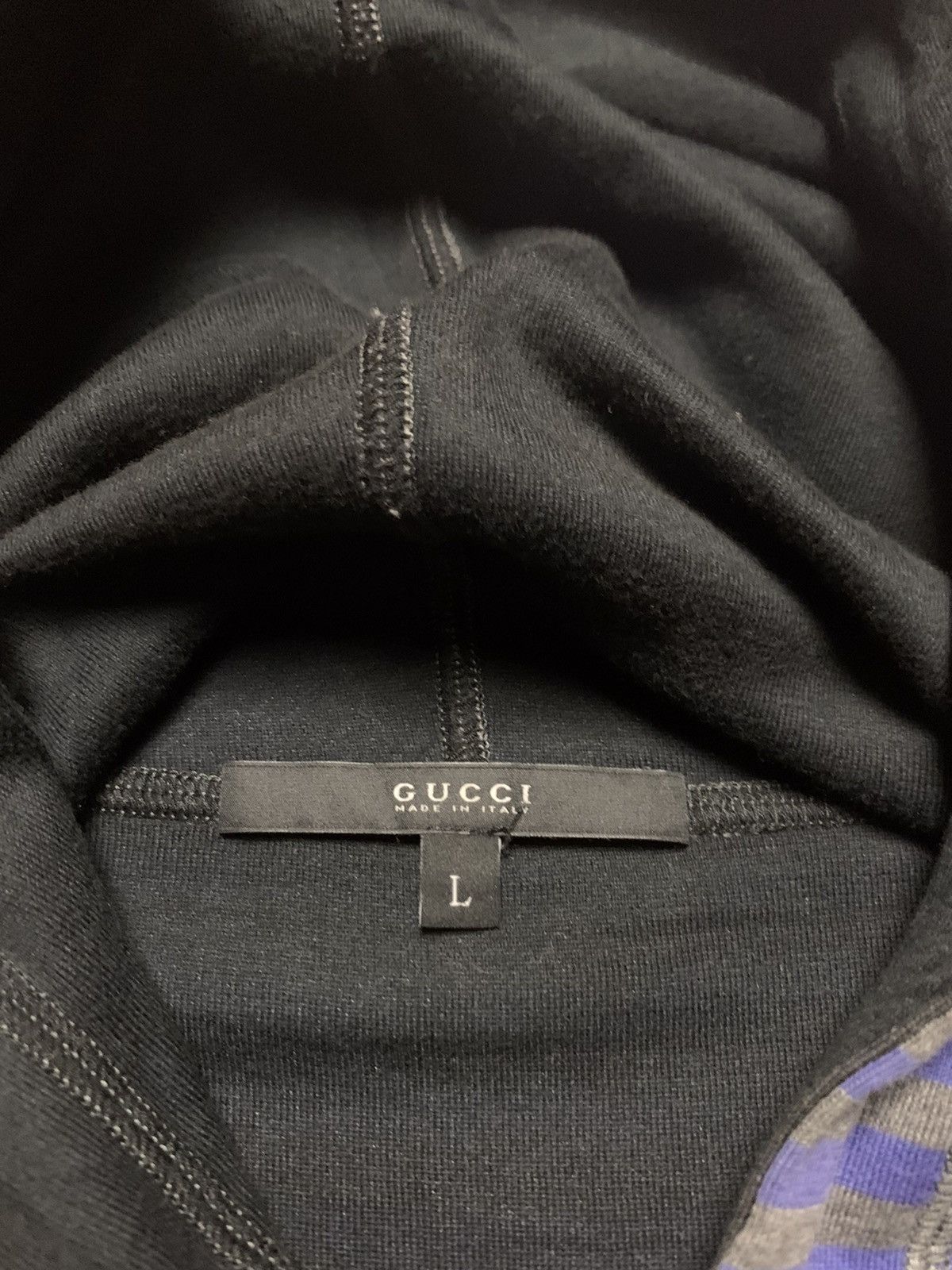 Gucci Vintage Gucci Hoodie Size L / US 10 / IT 46 - 5 Thumbnail